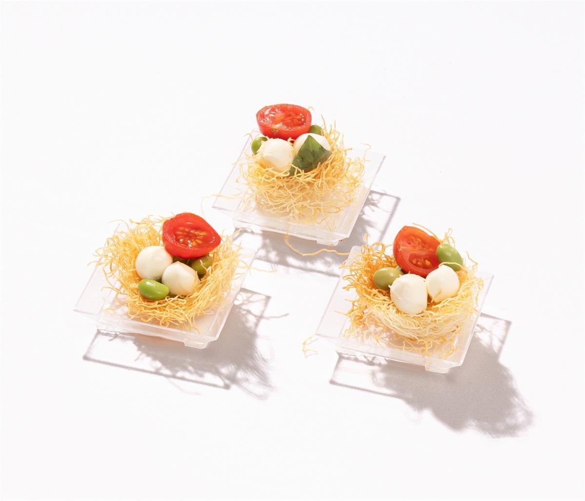 Kadayıf Çanaklarında Caprese - 15 Ad