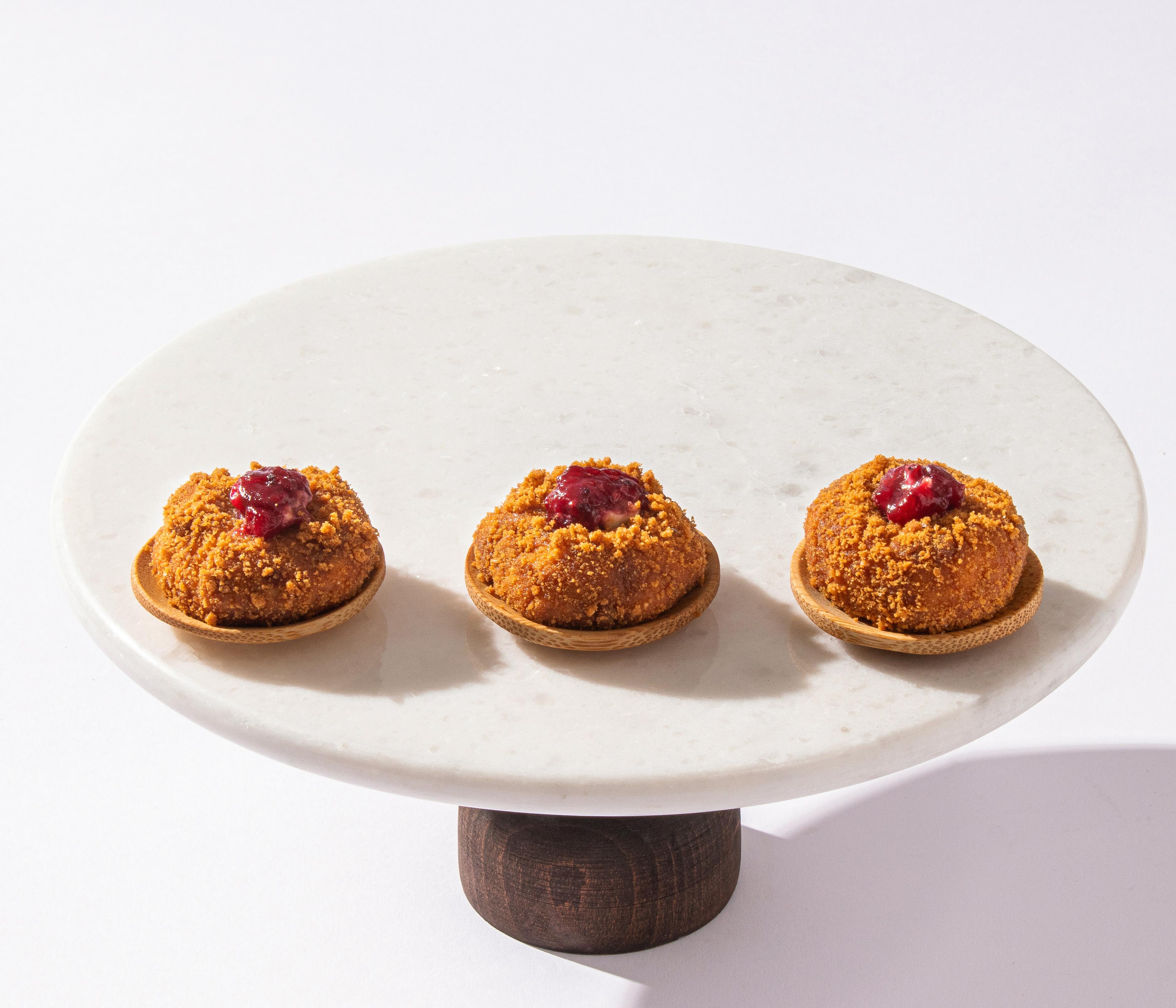 Lotus Cheesecake Bites - 15 Ad