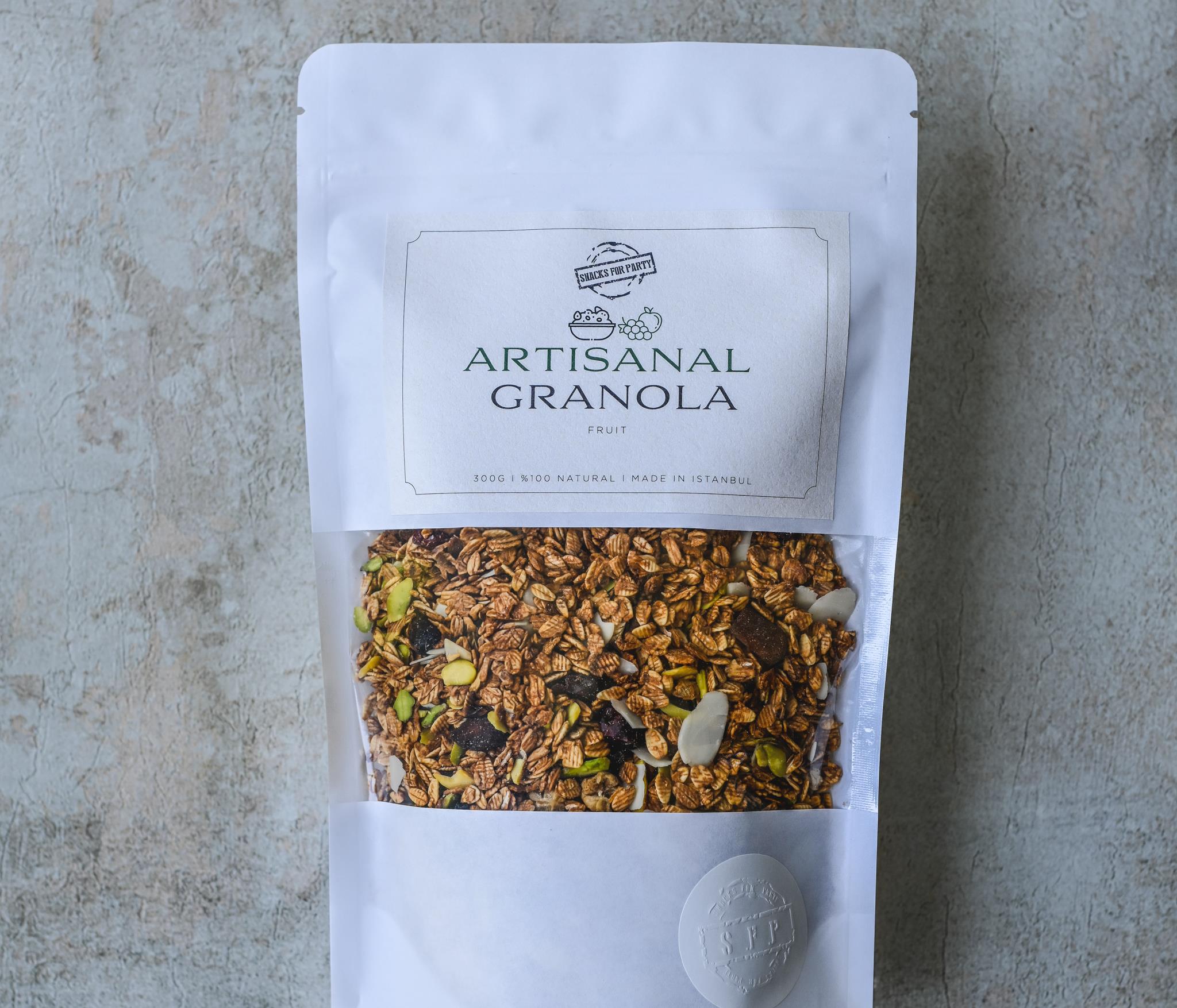 Meyveli Artisanal Granola