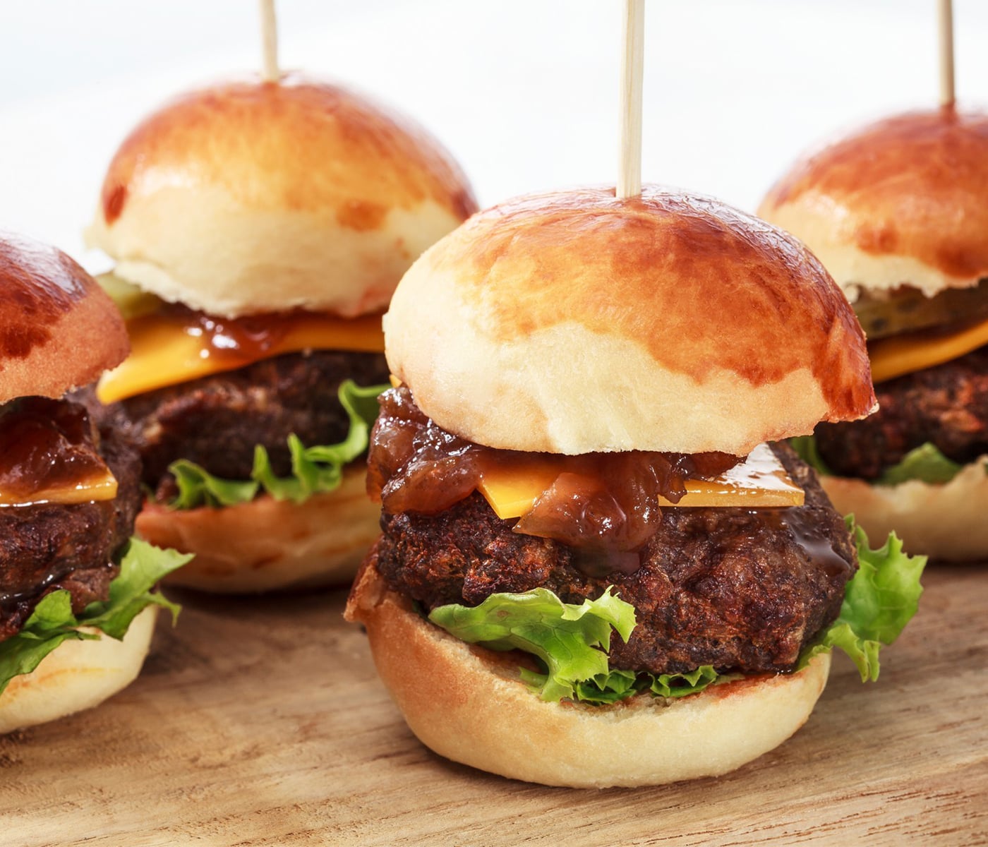 Mini Cheeseburger -10 Ad