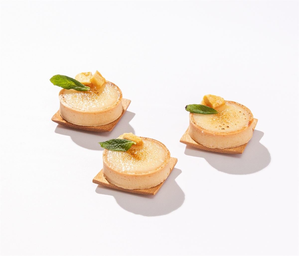 Mini Crème Brûlée - 15 Ad