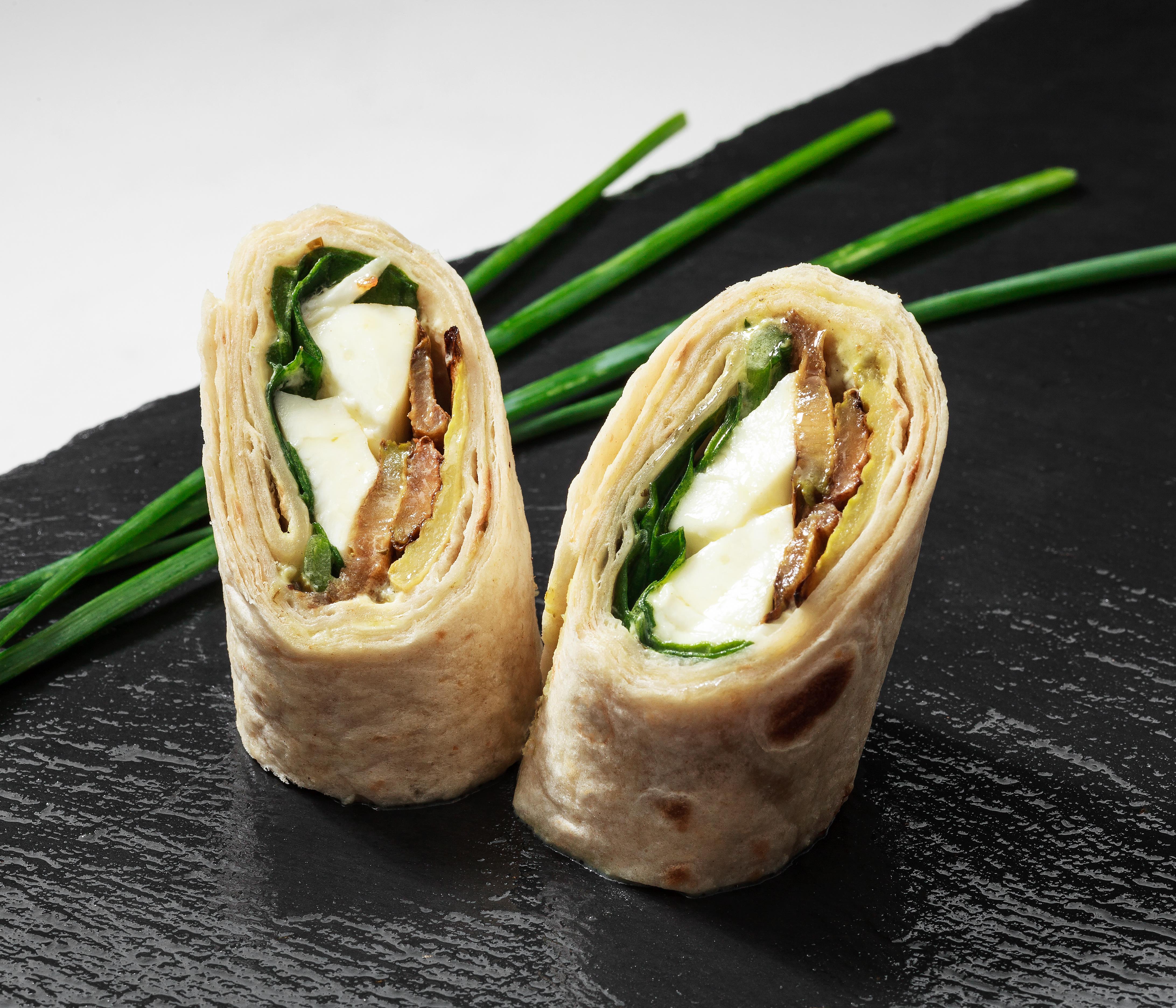 Mozzarella Peynirli Wrap -12 Ad