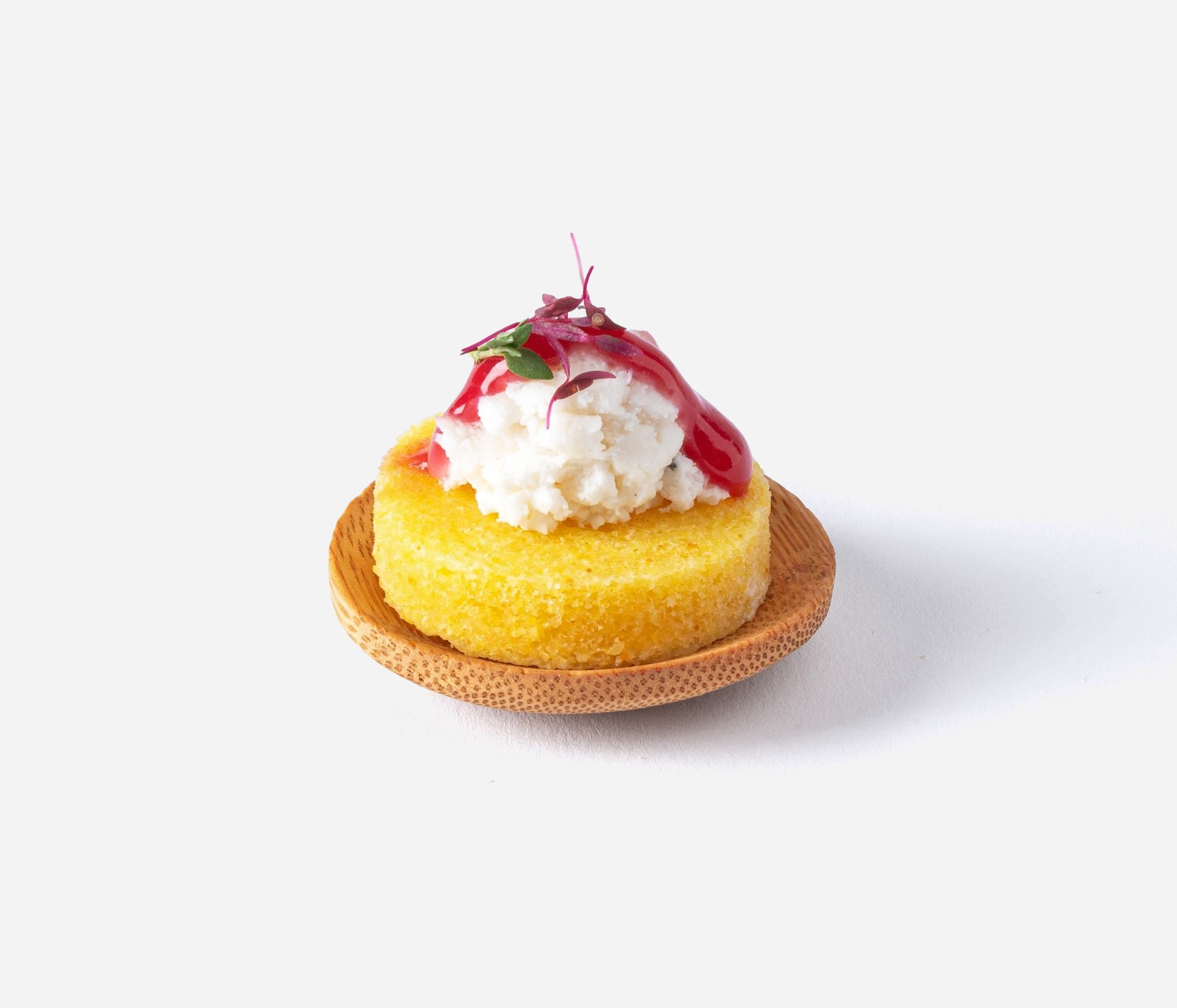 Orman Meyveli & Tulum Peynirli Polenta