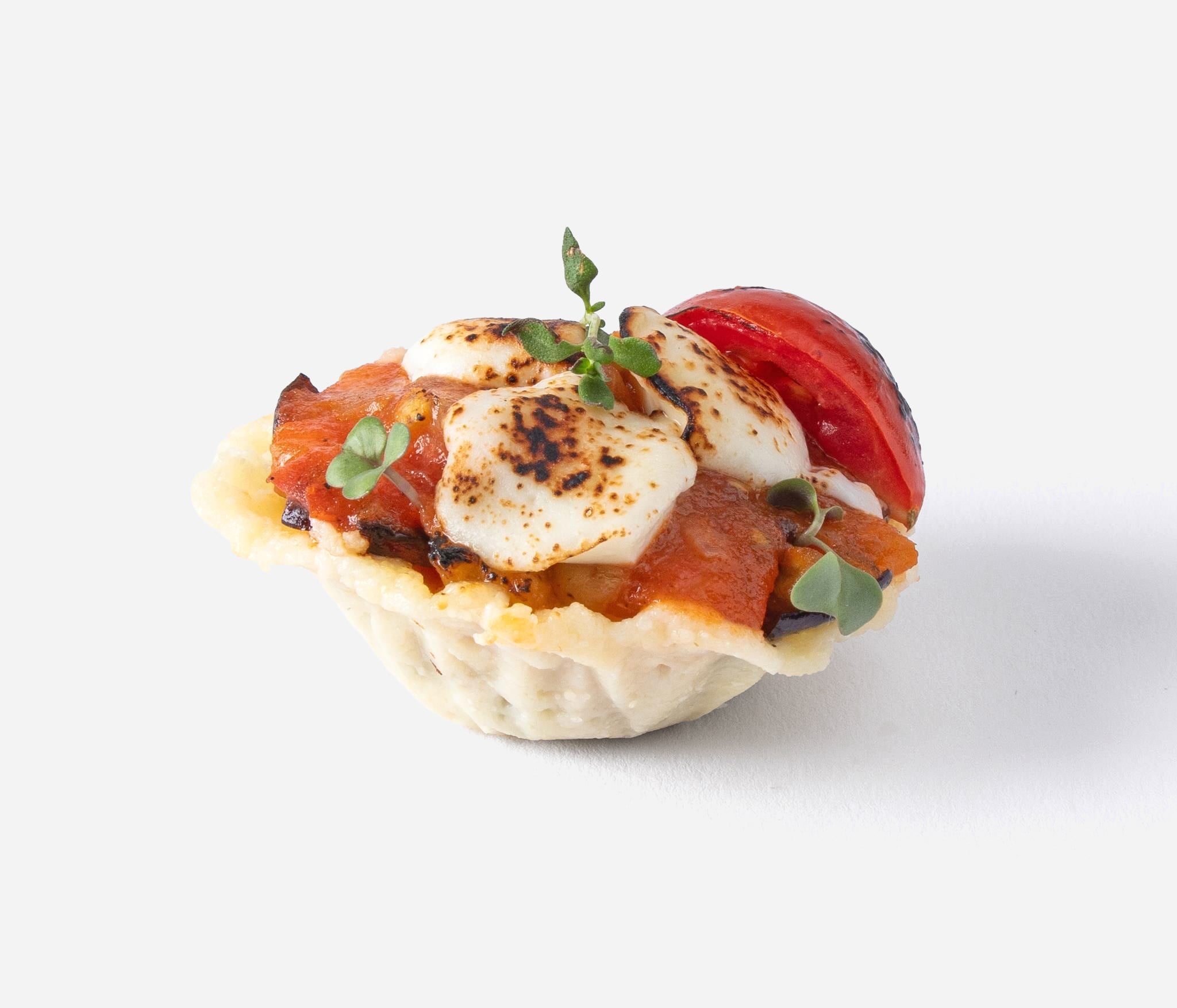 Parmesan Çanaklarında Melanzane - 15 ad