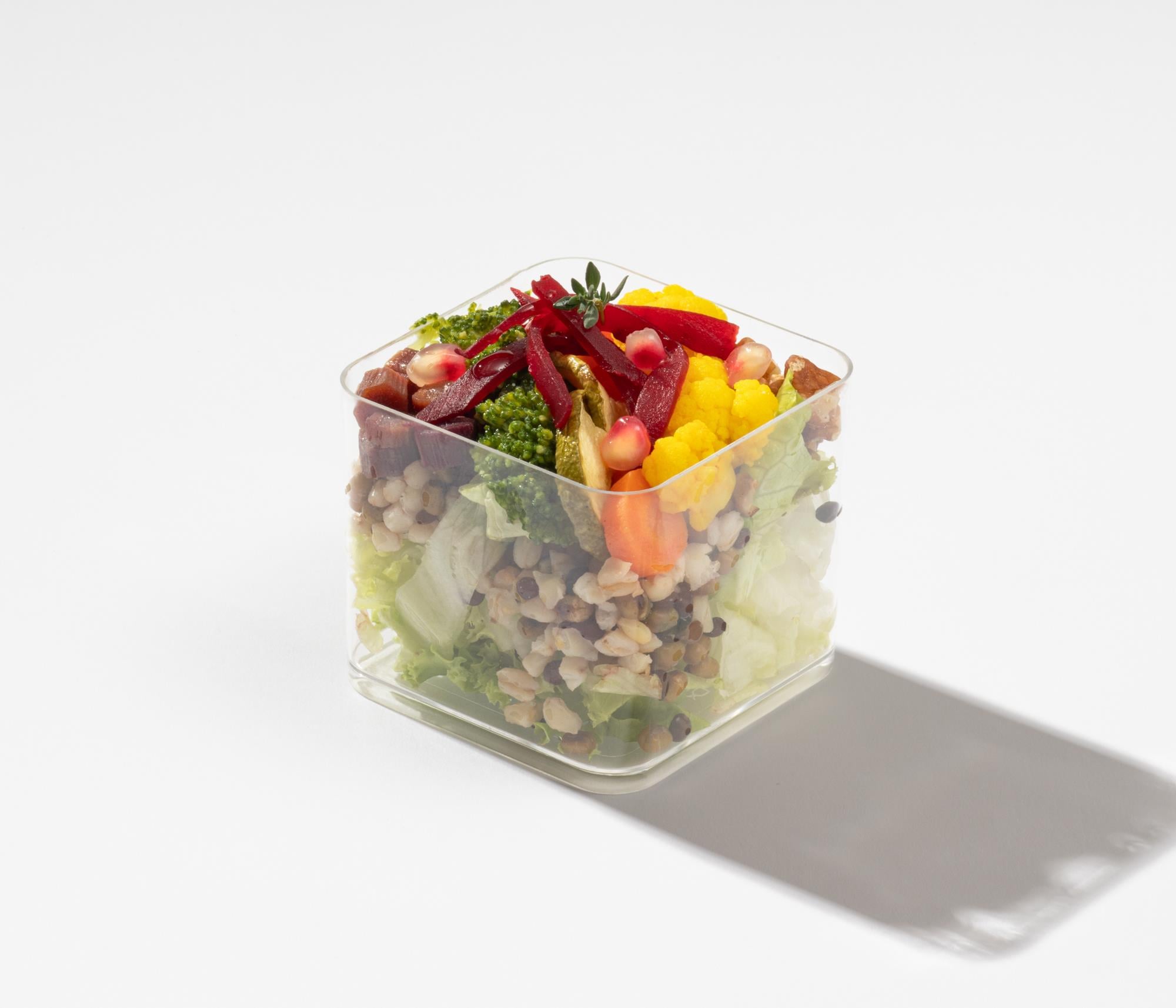 Sebzeli ve Tahıllı Mini Bowl - 8 Ad