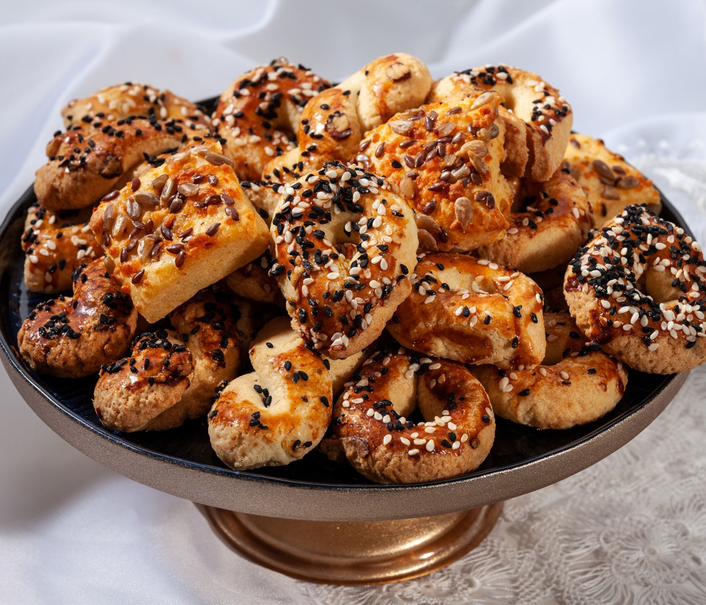 Tuzlu Kurabiye Çeşitleri-1 Kg