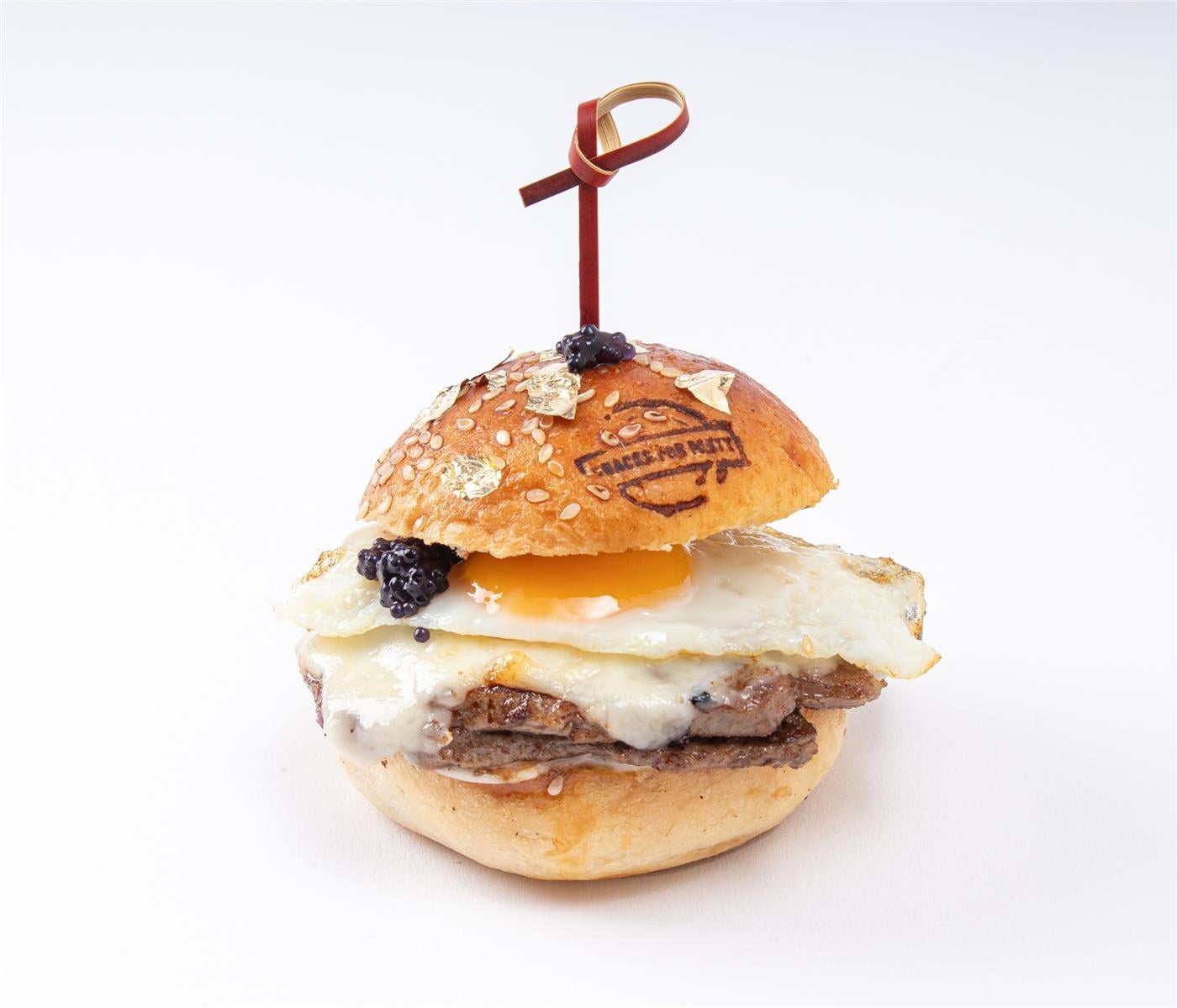 Wagyu Burger - 8 Ad