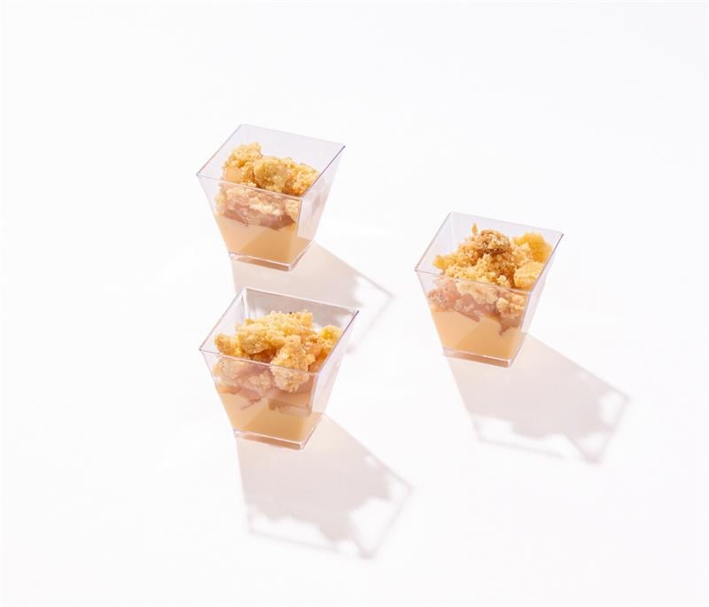 Crumble ile Poşe Armut - 15 Ad