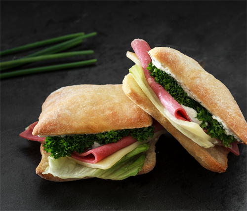 Dana Jambonlu Mini Sandviç-10 Ad