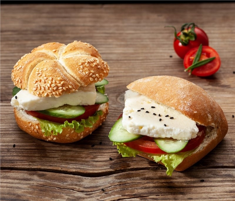 Ezine Peynirli Mini Sandviç-10 Ad