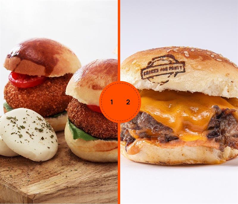 Karışık Burger Kutusu