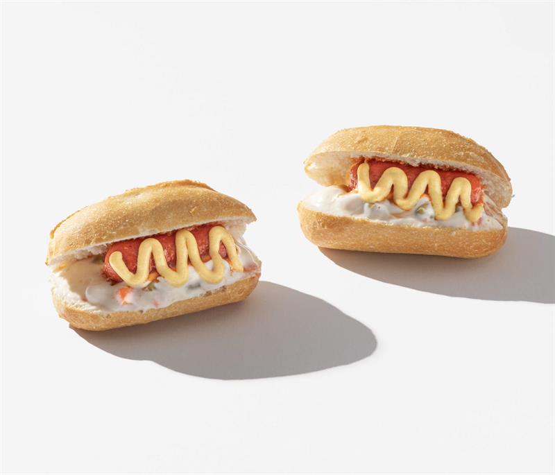 Mini Sosisli Sandviç -12 Ad