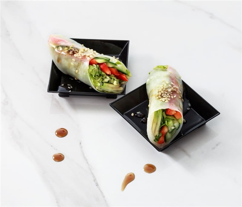 Sebzeli Spring Roll -15 Ad