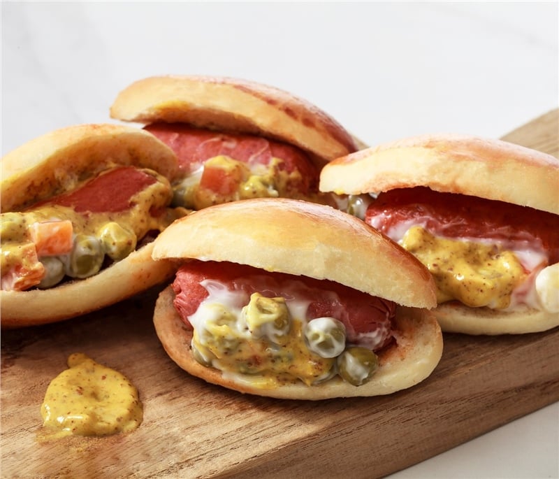 Sosisli Sandviç -10 Ad