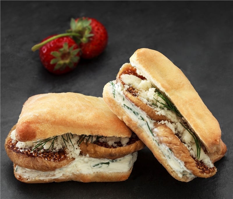 Tulum Peynirli Mini Sandviç-10 Ad