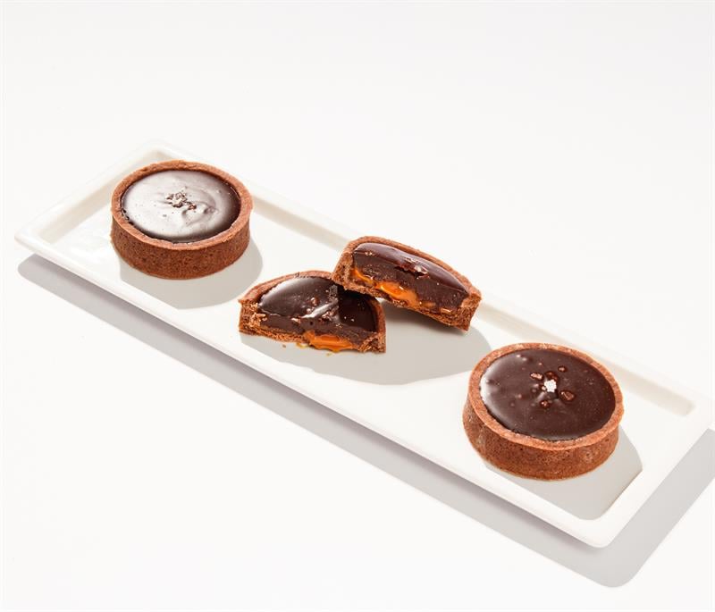 Tuzlu Karamelli Tart - 15 Ad