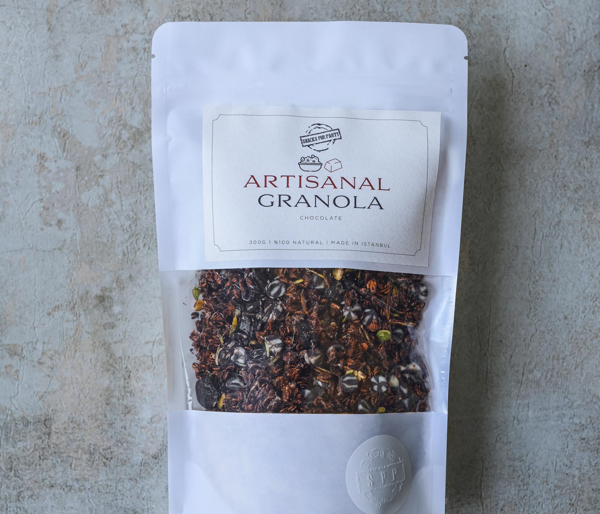 Çikolatalı Artisanal Granola