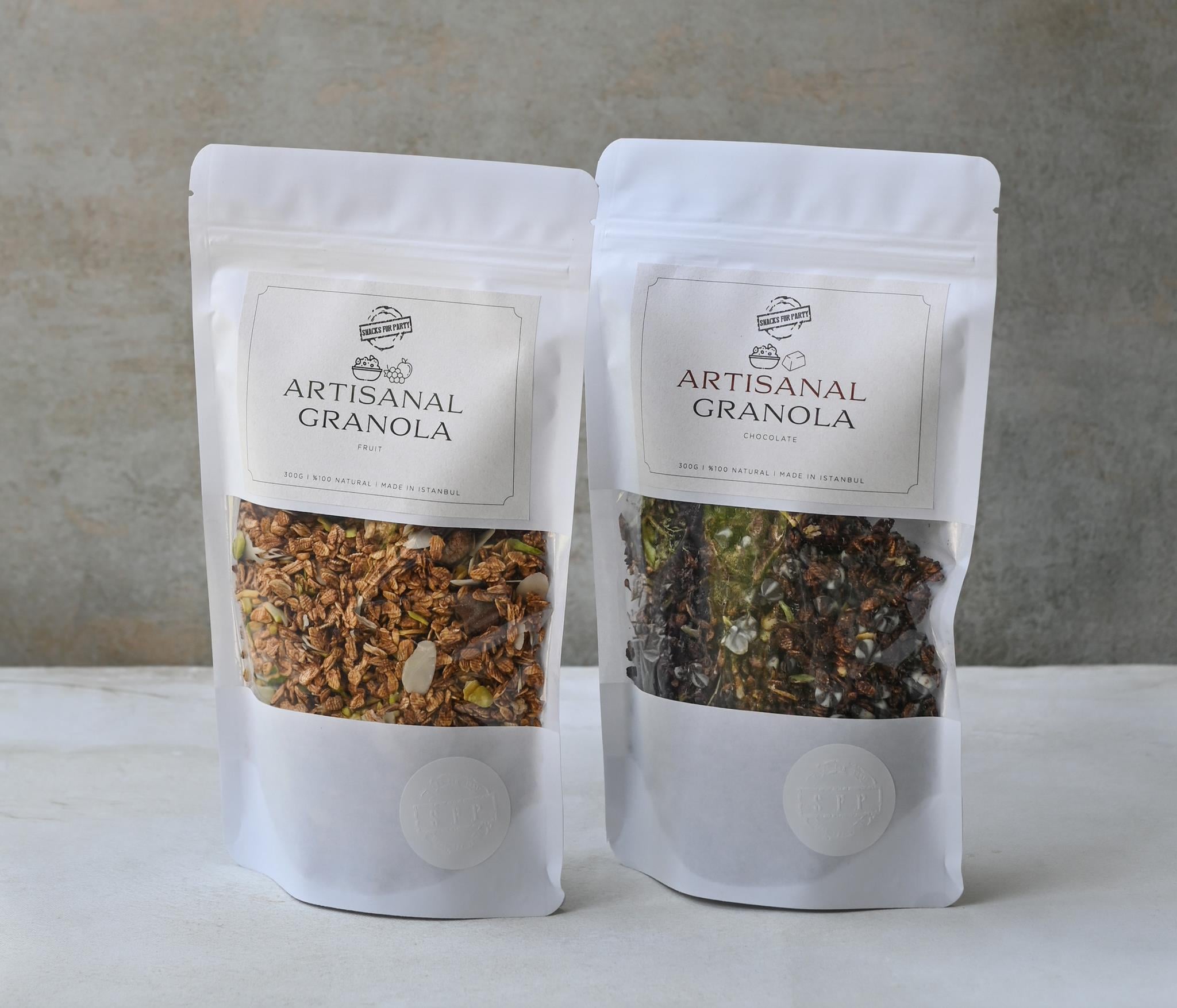 Çikolatalı Artisanal Granola