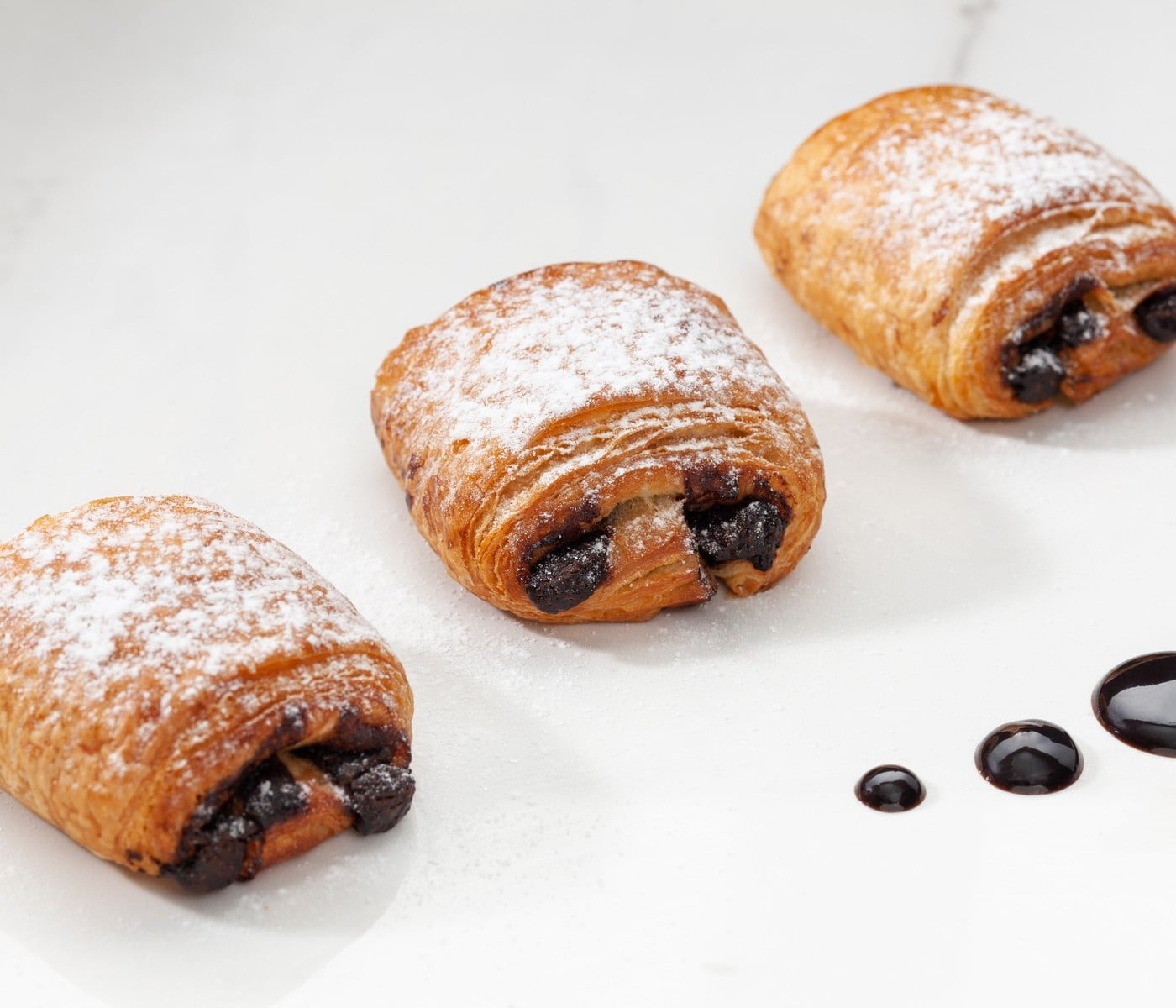 Chocolate Croissant -12pcs