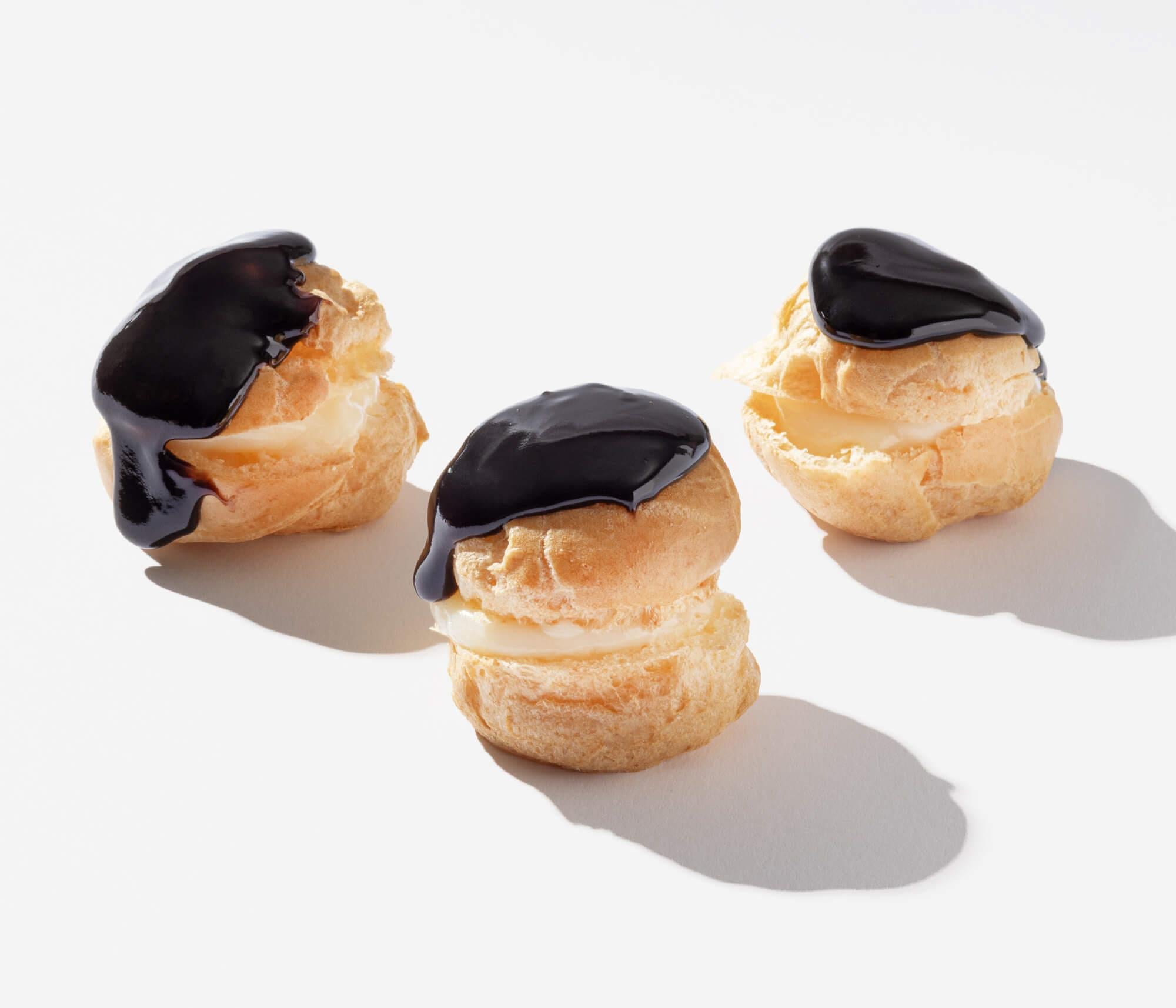 Chocolate Profiteroles - 15 pcs