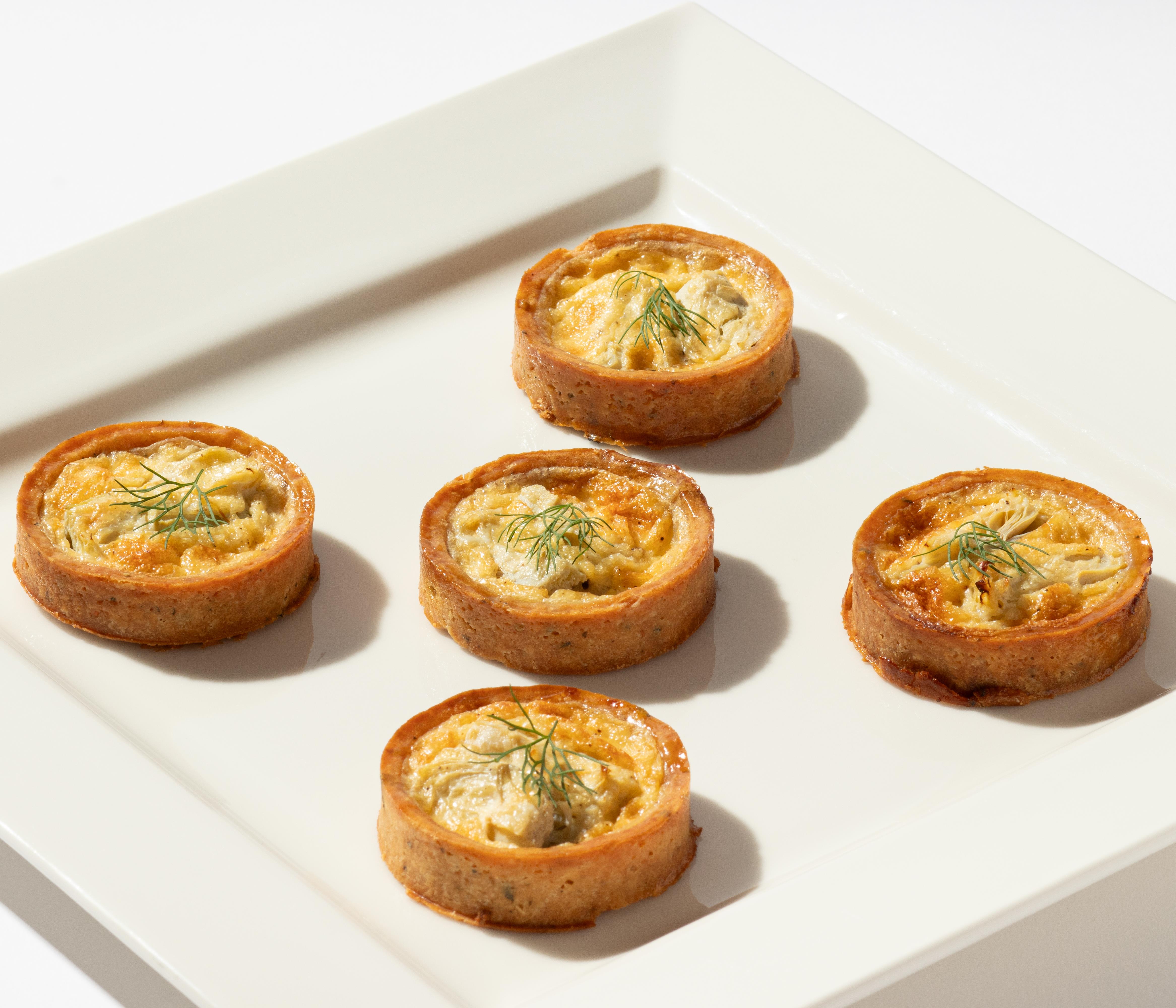 Artichoke Quiche - 15pcs