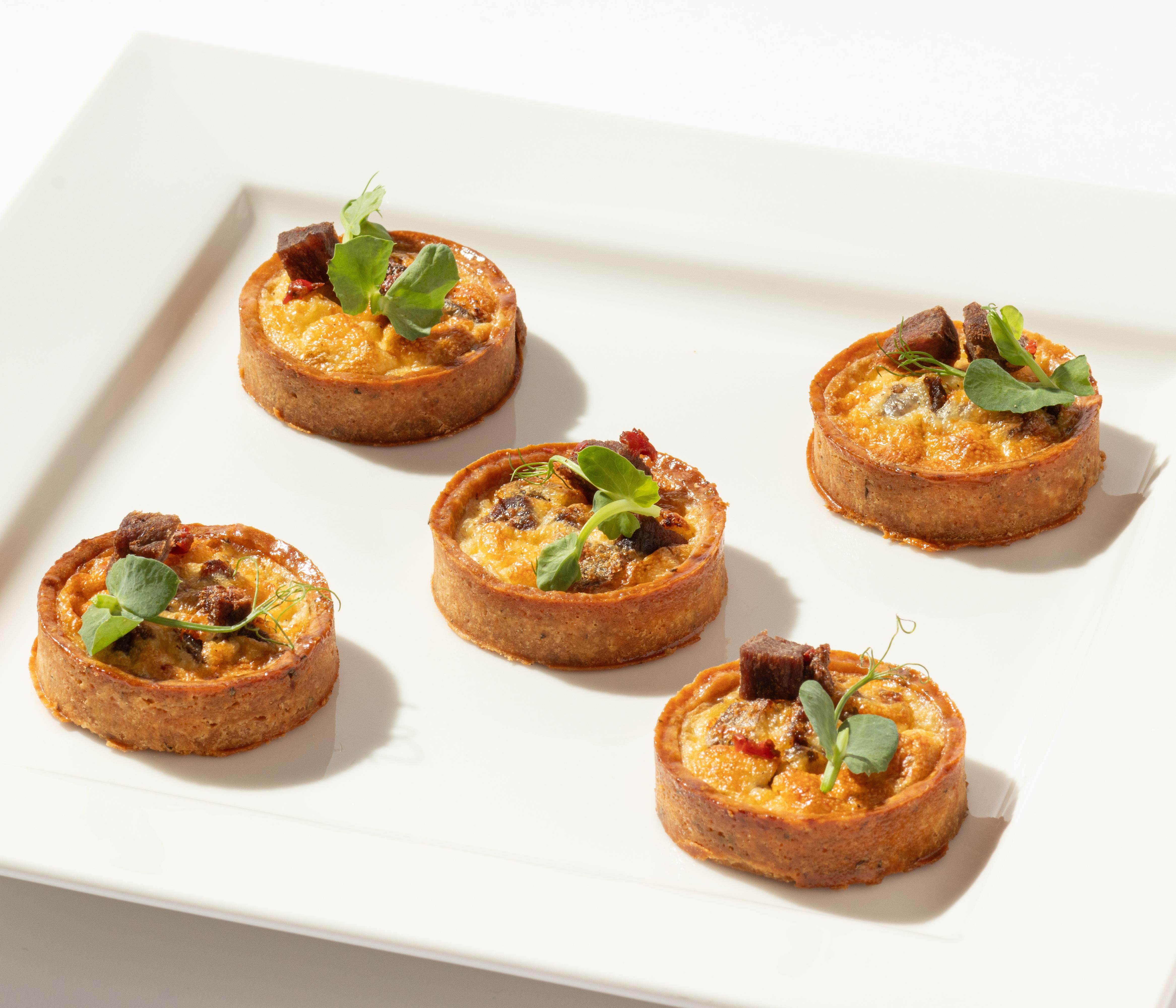 Beef Saute Quiche - 15 pcs