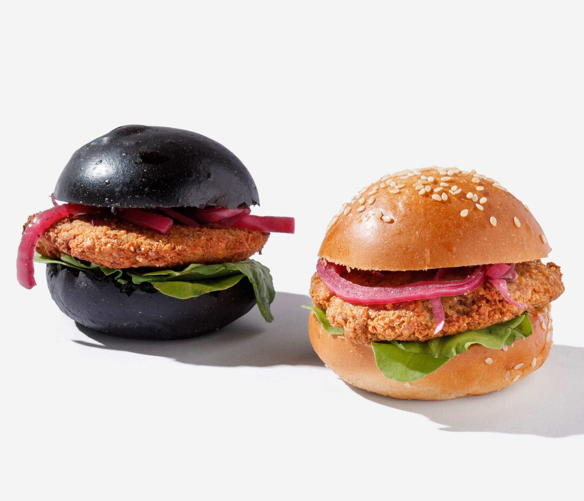 Falafel, Roka & Turşulu Mini Burger - 12 Ad