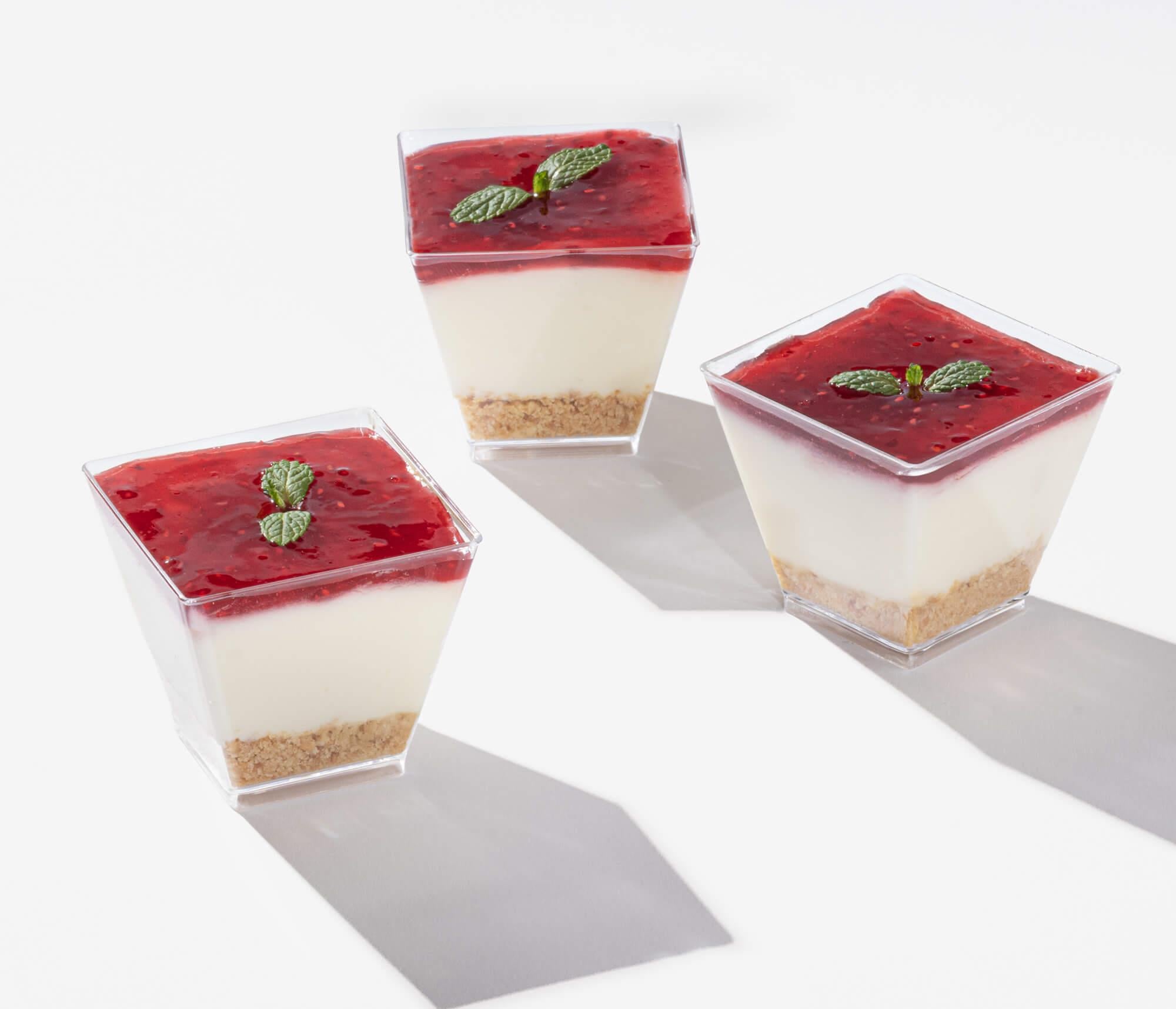 Frambuazlı Cheesecake -15 Ad