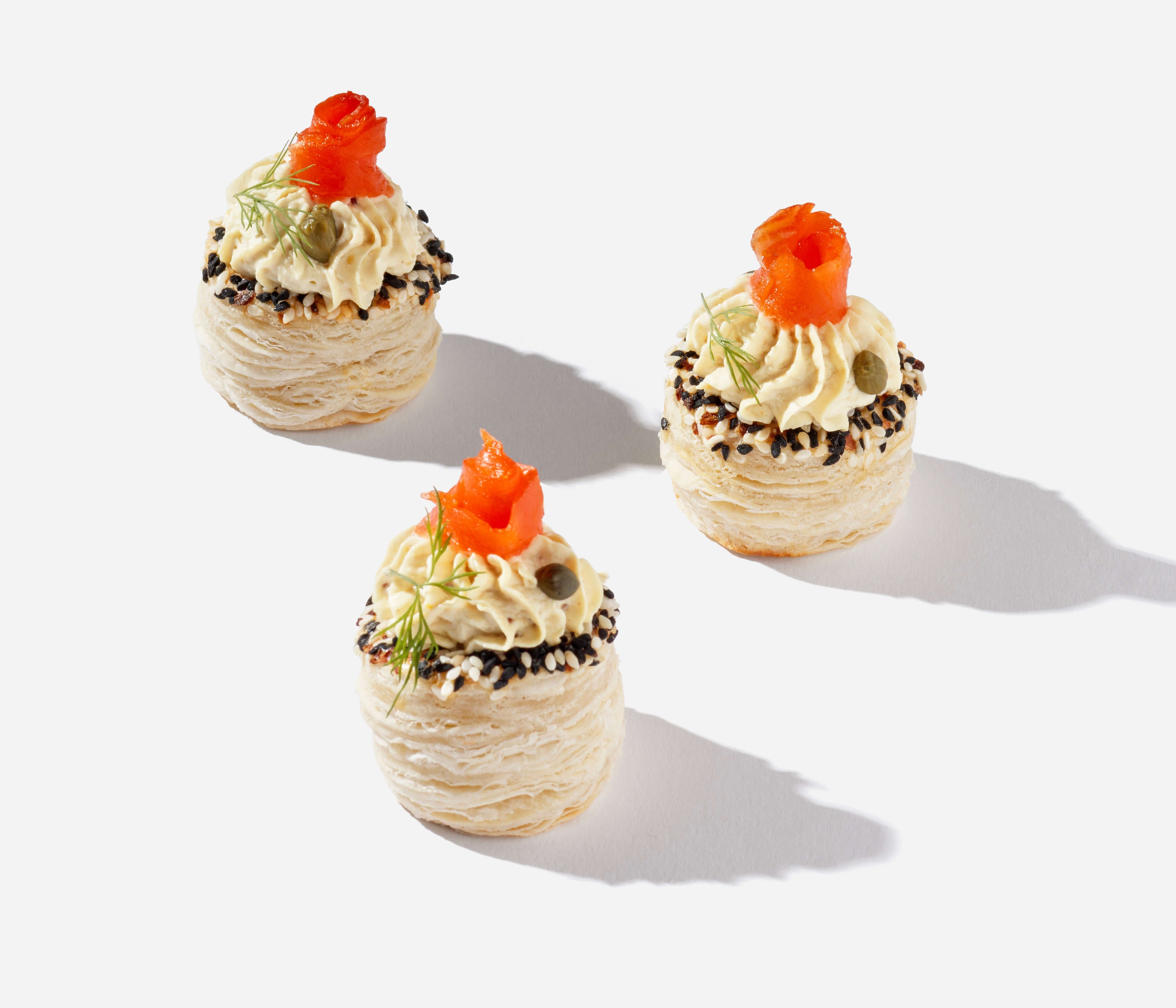 Füme Somon & Dijon Kremalı Bagel Volovan
