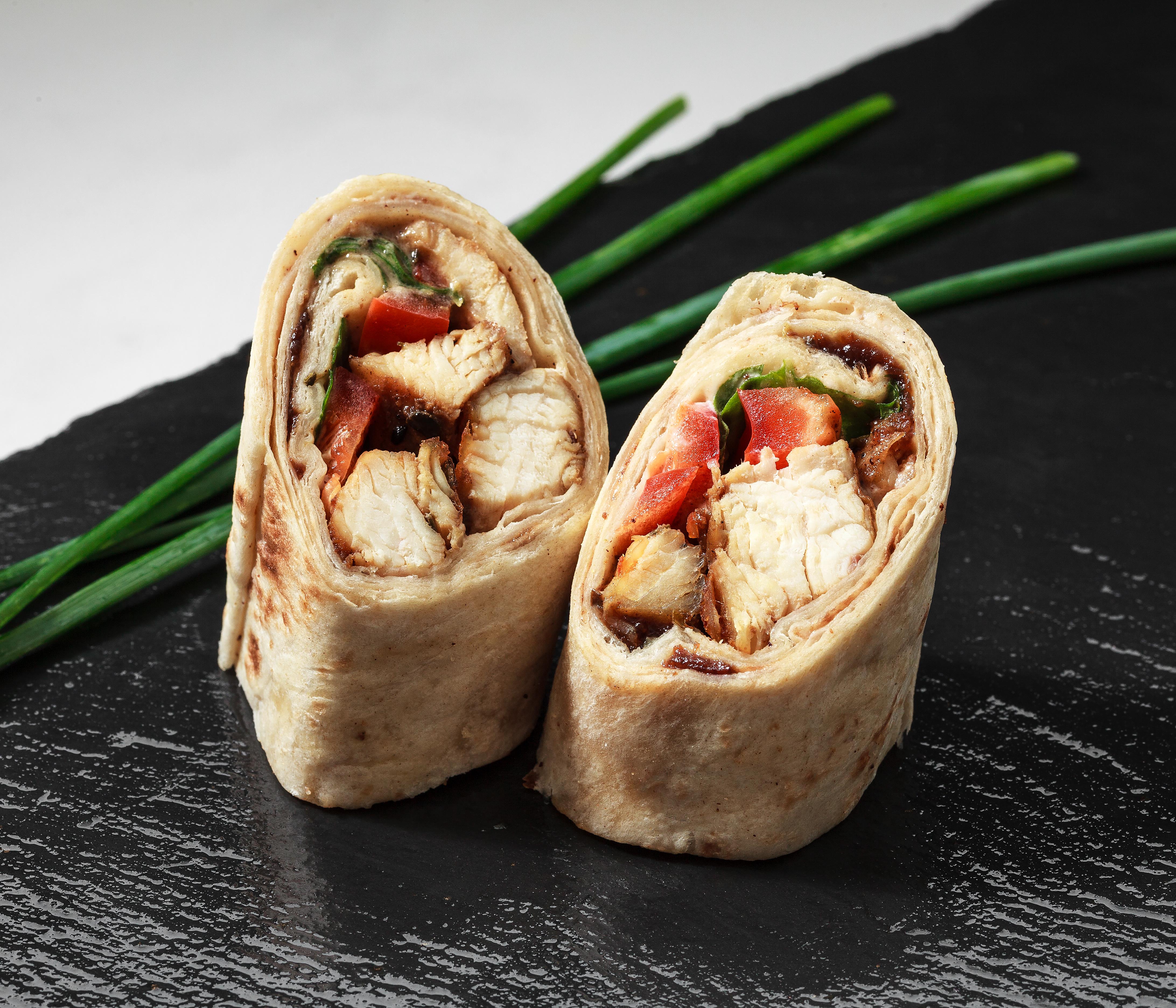 Grilled Chicken Wrap - 12 pcs