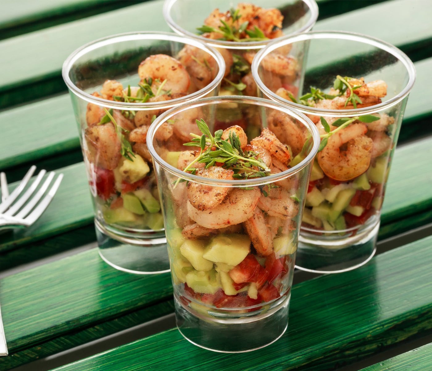 Shrimp Salad - 15 pcs