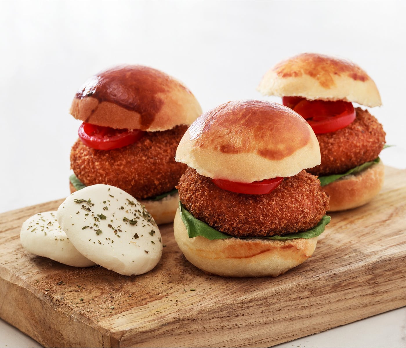Goat Cheese Burger - 8 pcs