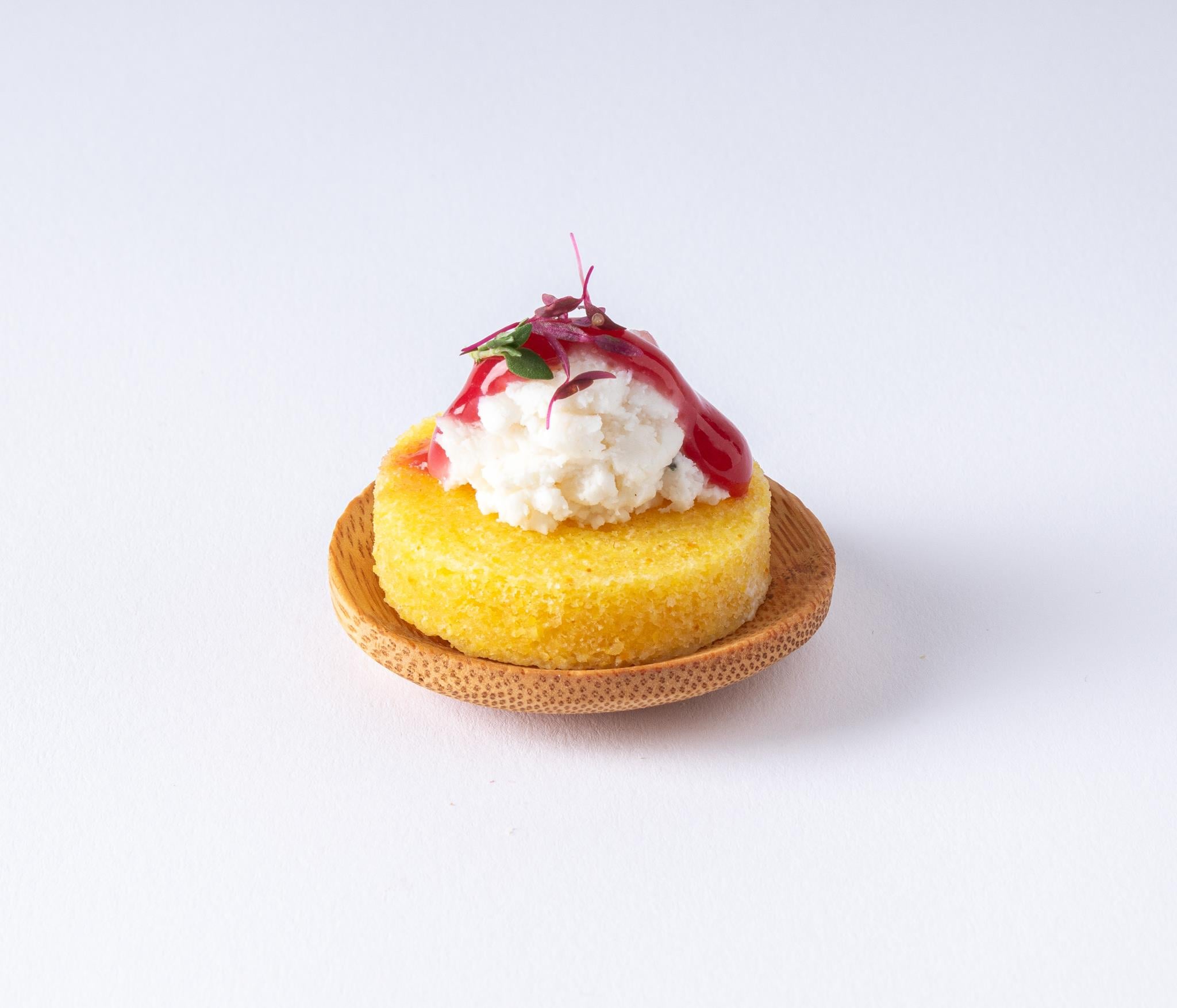 Goat Cheese Canapés -15 pcs