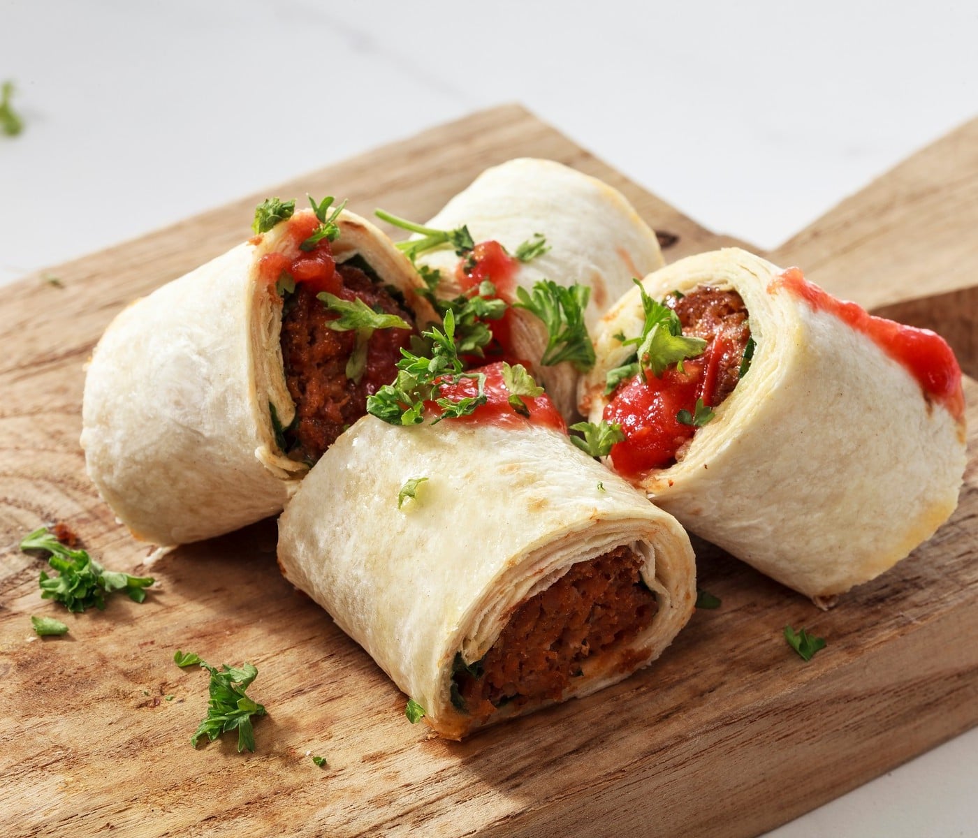 Meatball Wrap - 15pcs