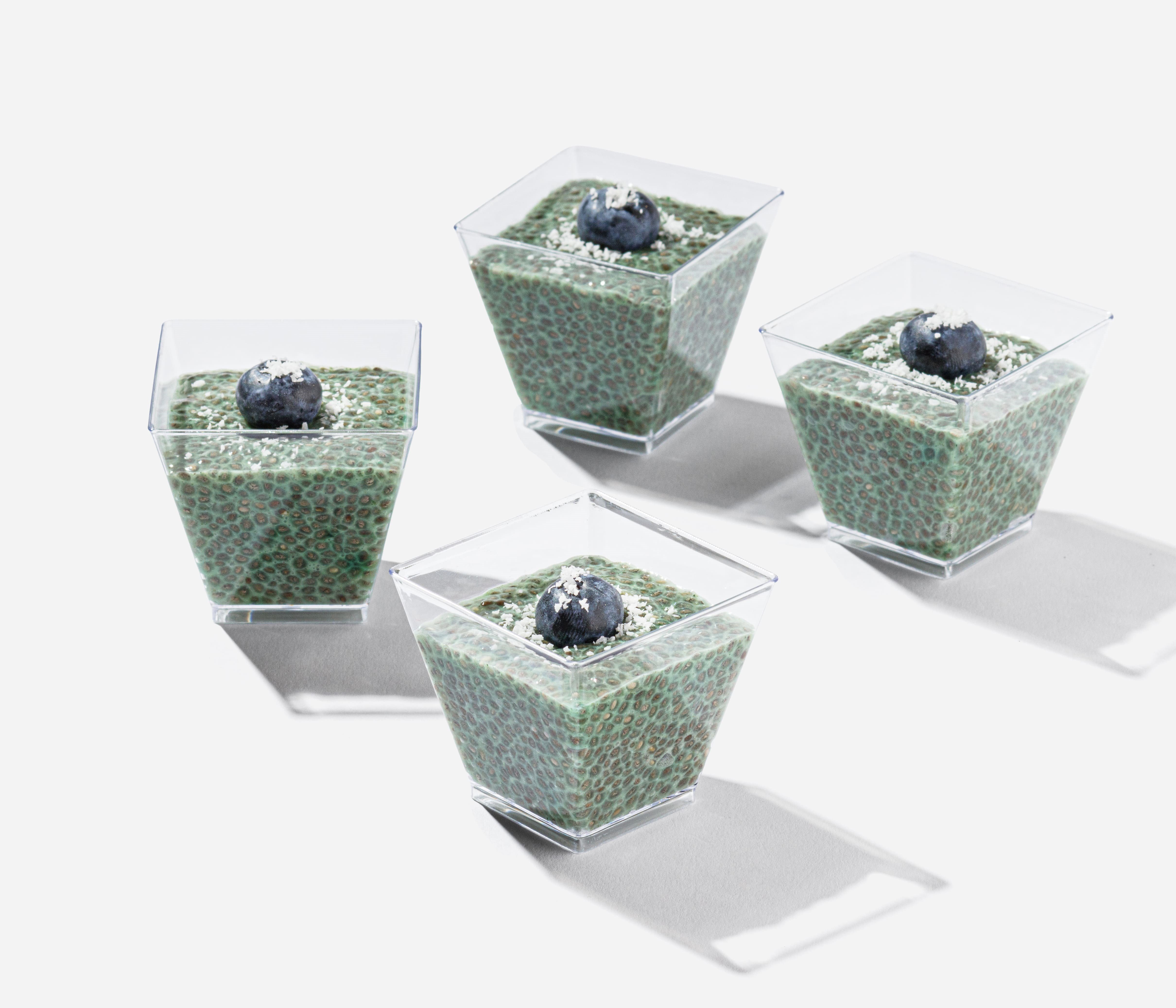 Matcha & Hindistan Cevizli Chia