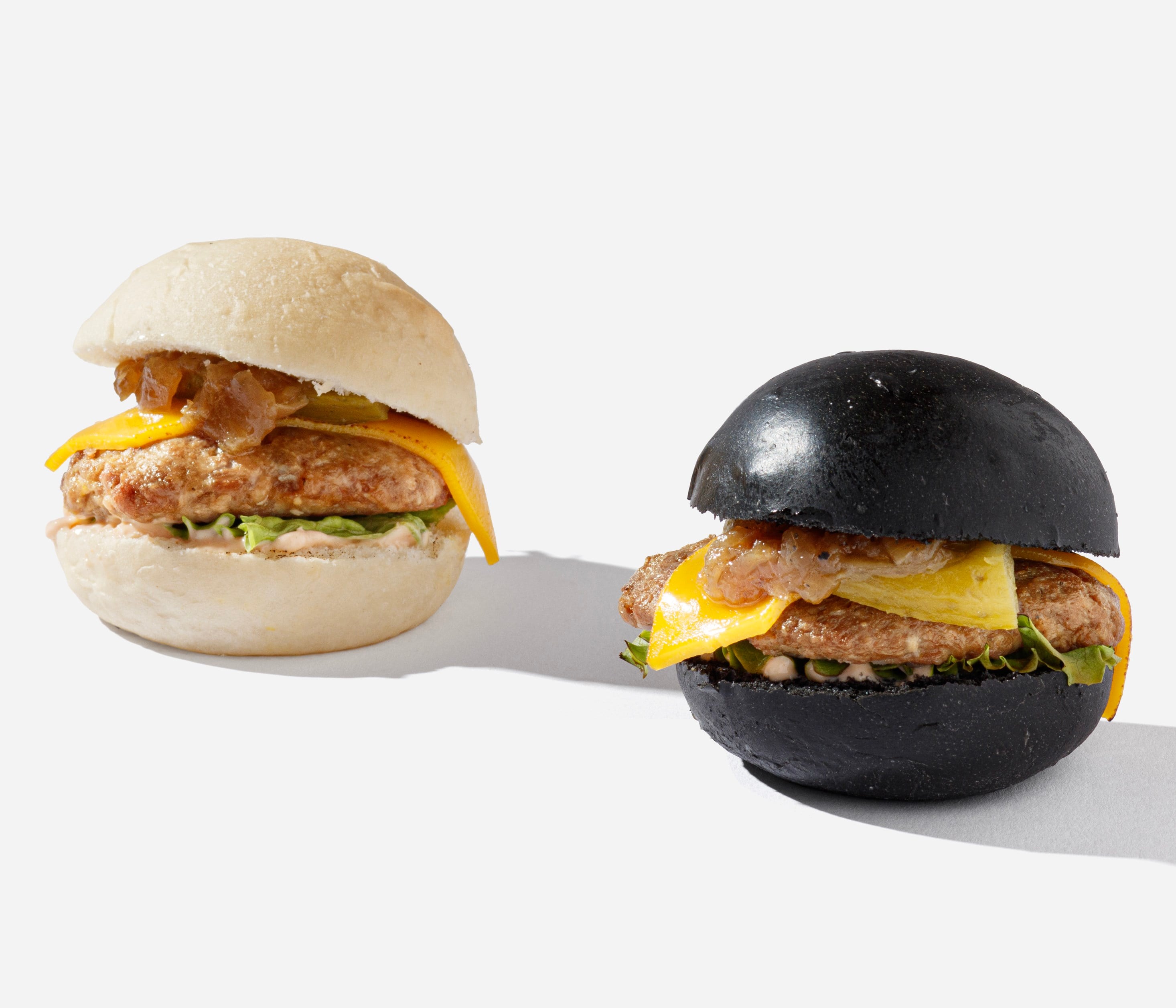 Mini Cheeseburger - 8 pcs