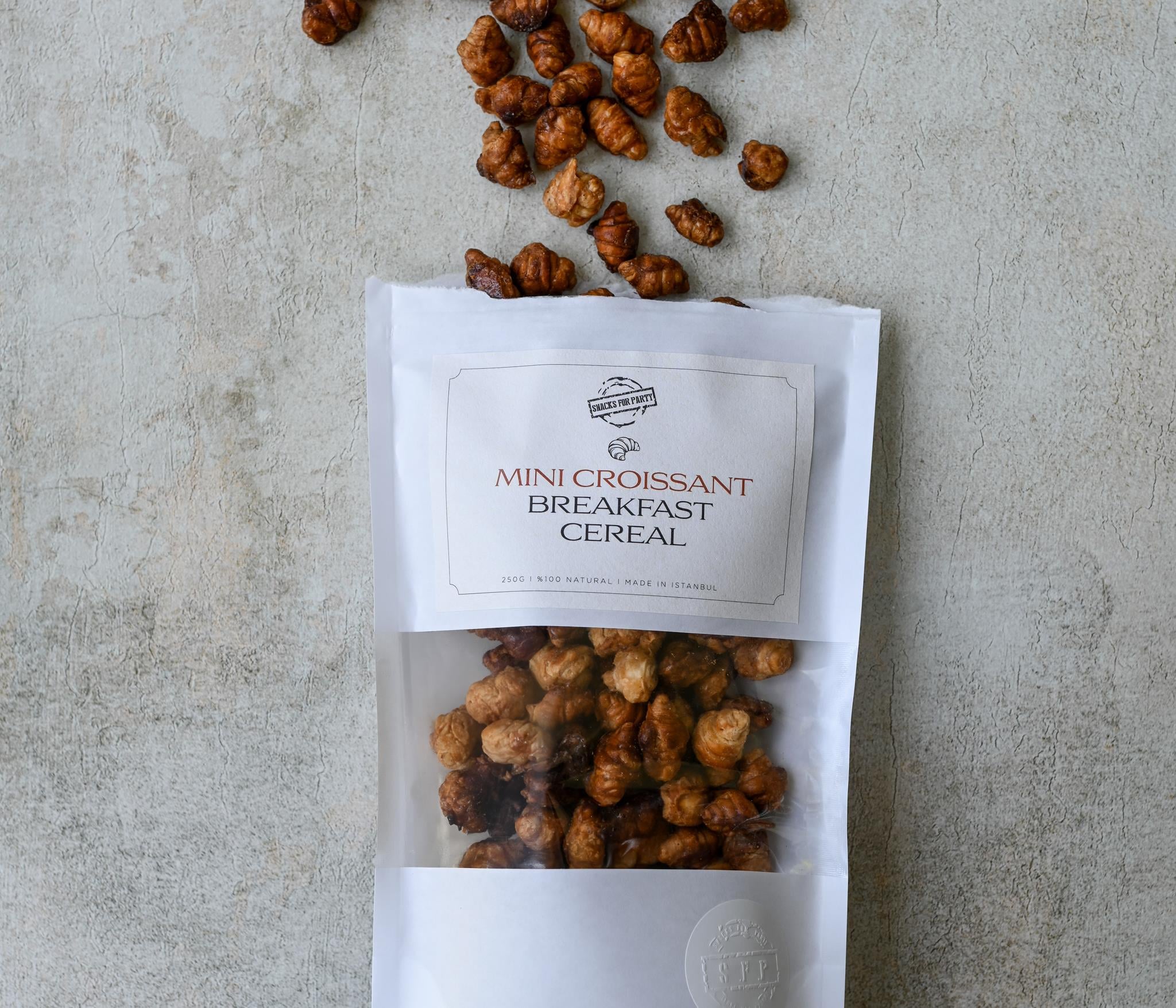 Mini Croissant Kahvaltı Gevreği