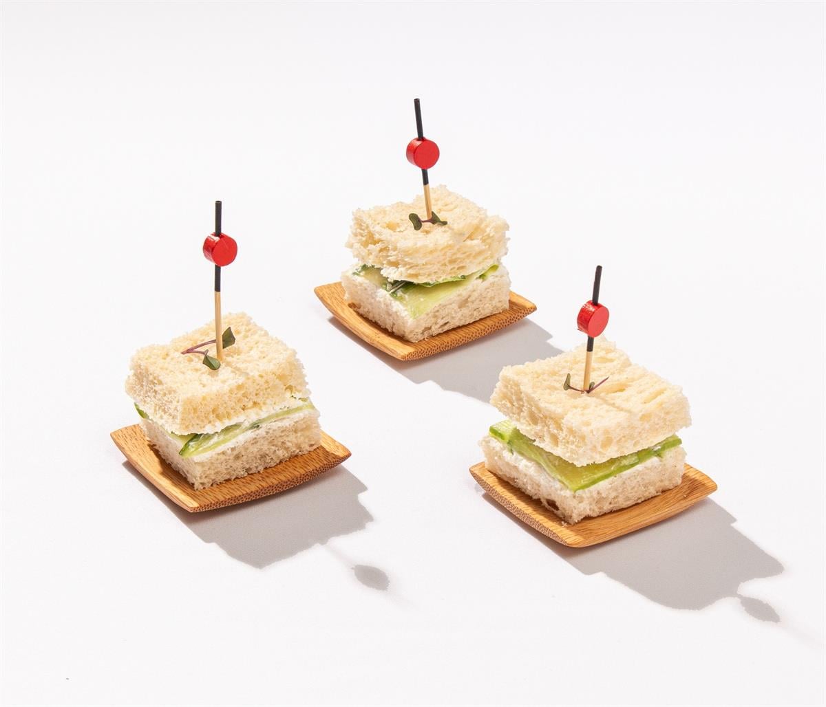 Mini Salatalıklı Sandviç - 15 Ad
