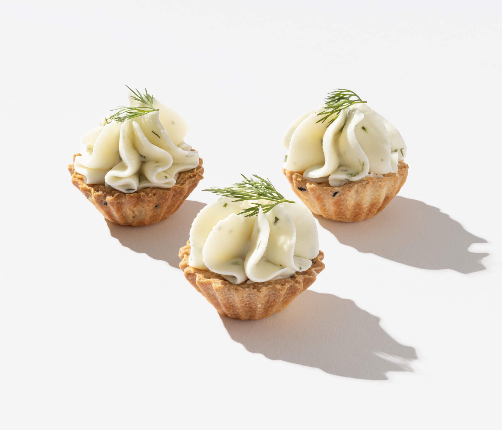 Cheese Mousse Tartlet - 15 pcs