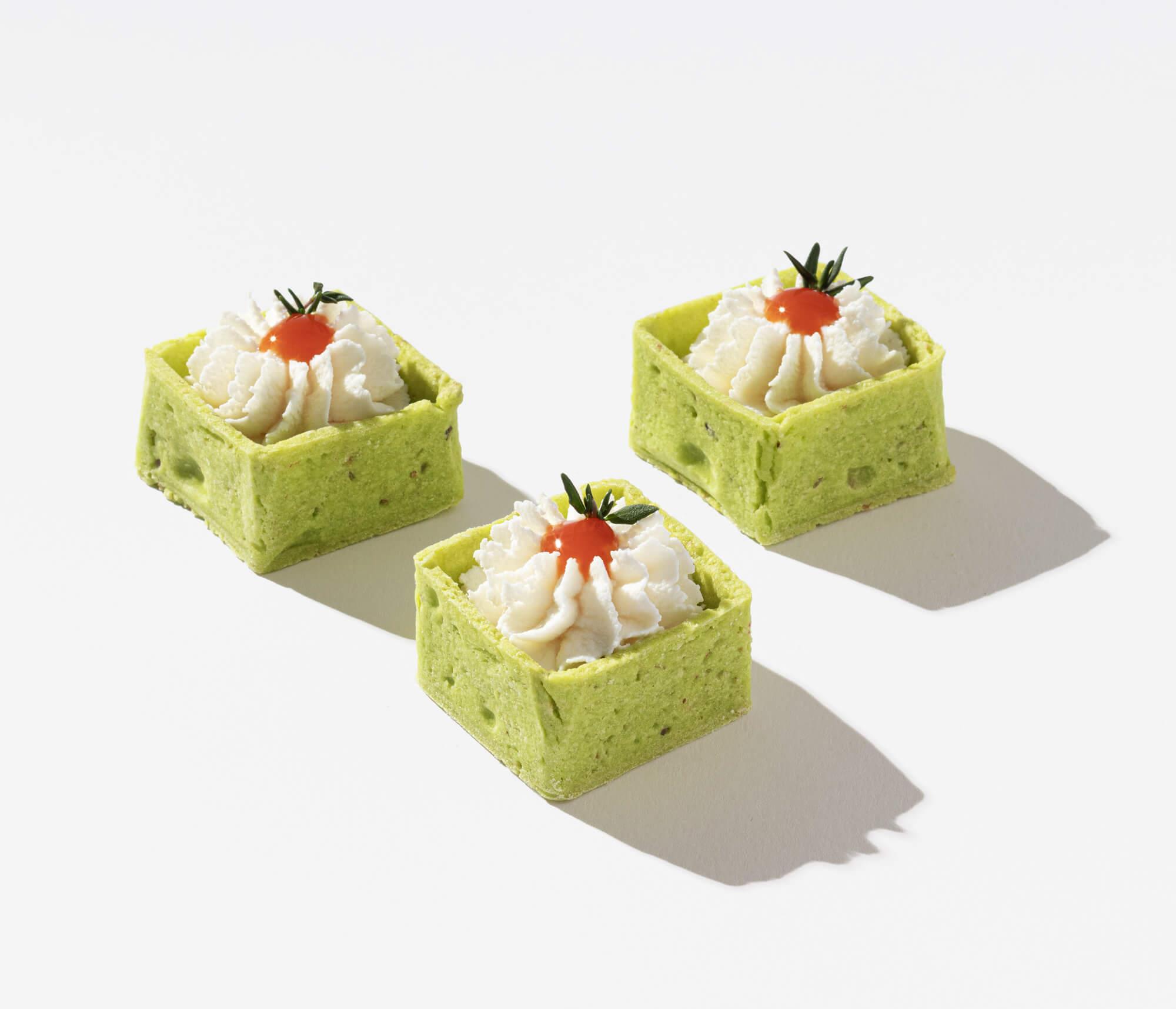 Ricotta Cheese Tartlet - 15 pcs