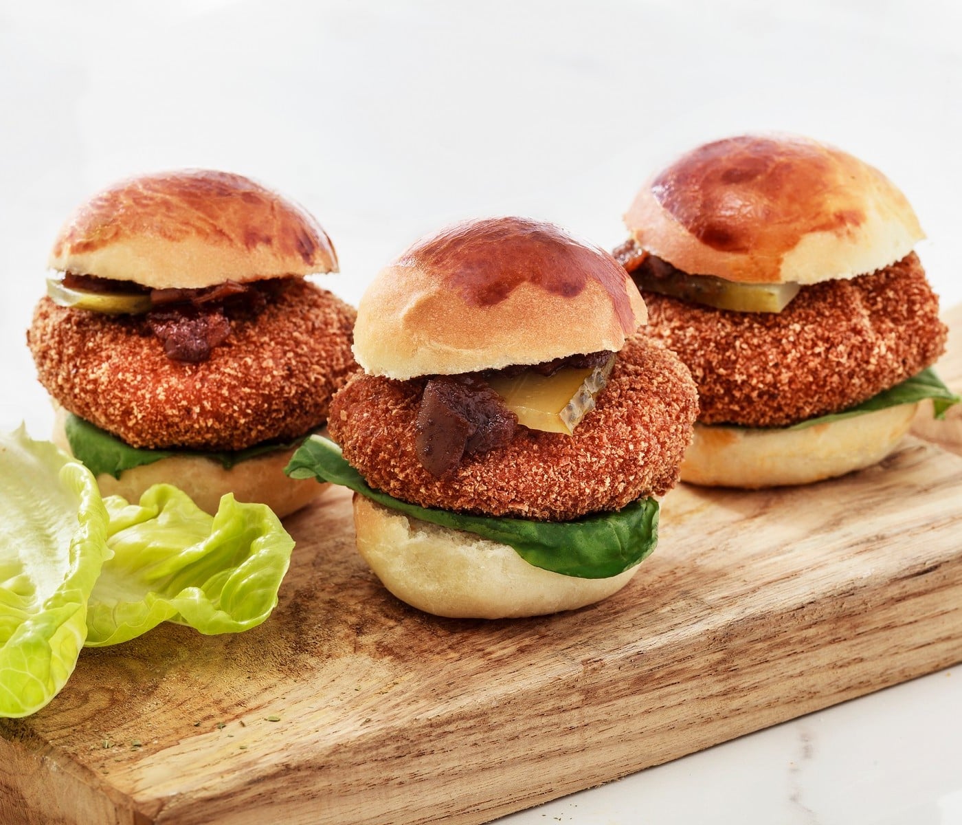 Vegetable Burger - 8 pcs