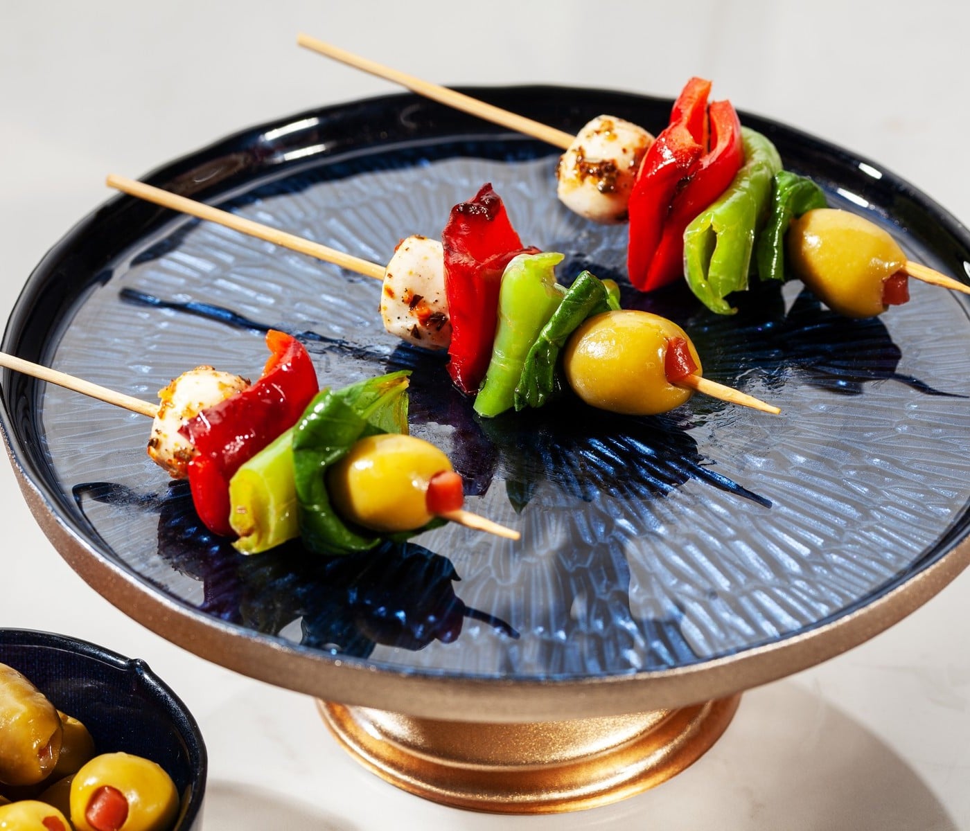 Mozzarella Balls with Vegetables - 12 pcs