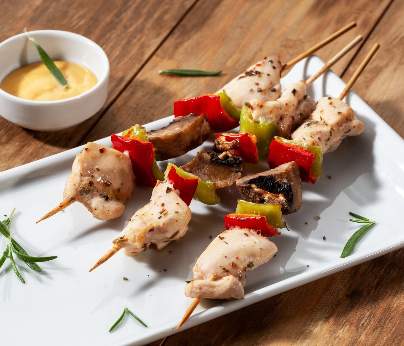 Chicken Shish with Vegetables - 12 pcs
