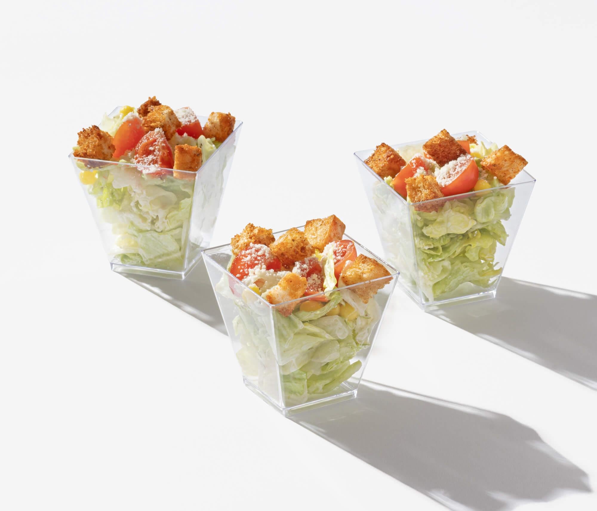 Caesar Salad - 15 pcs