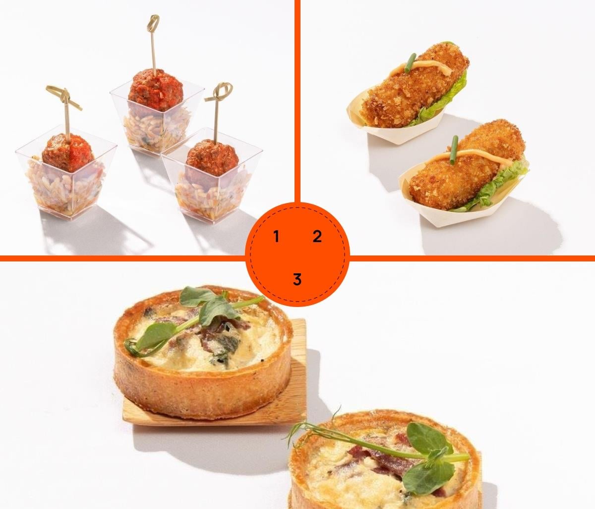 Sıcak Atıştırmalık Kutusu