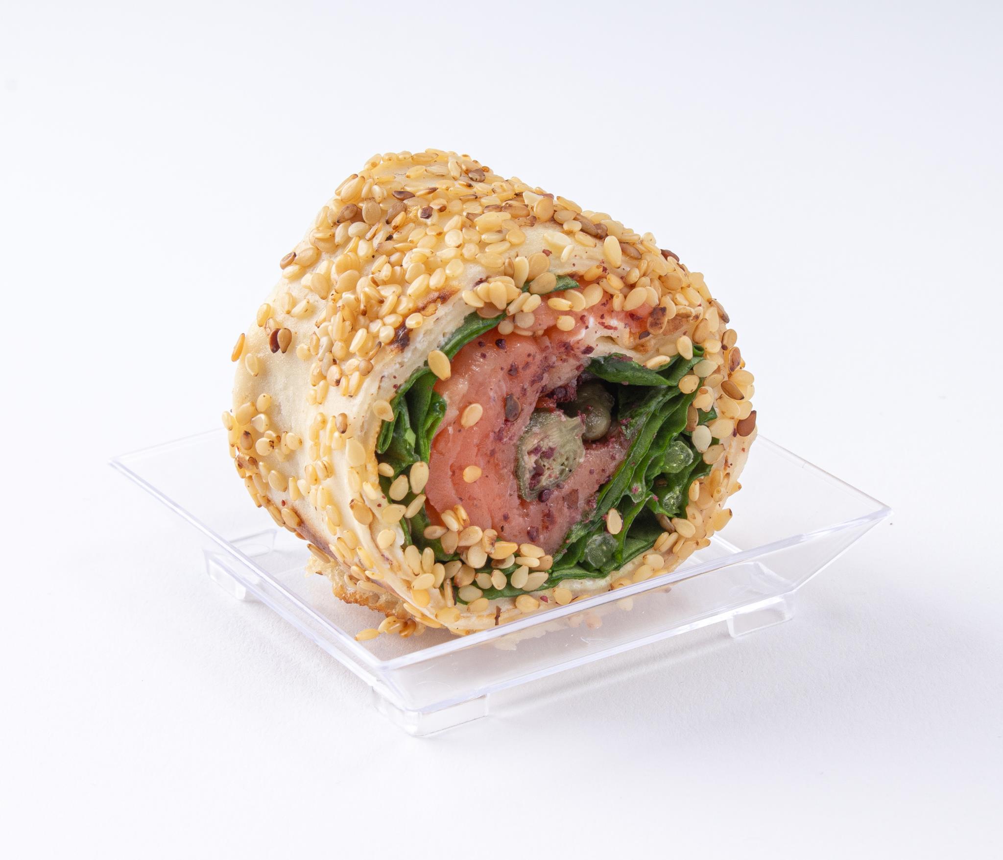 Smoked Salmon Wraps -15 pcs