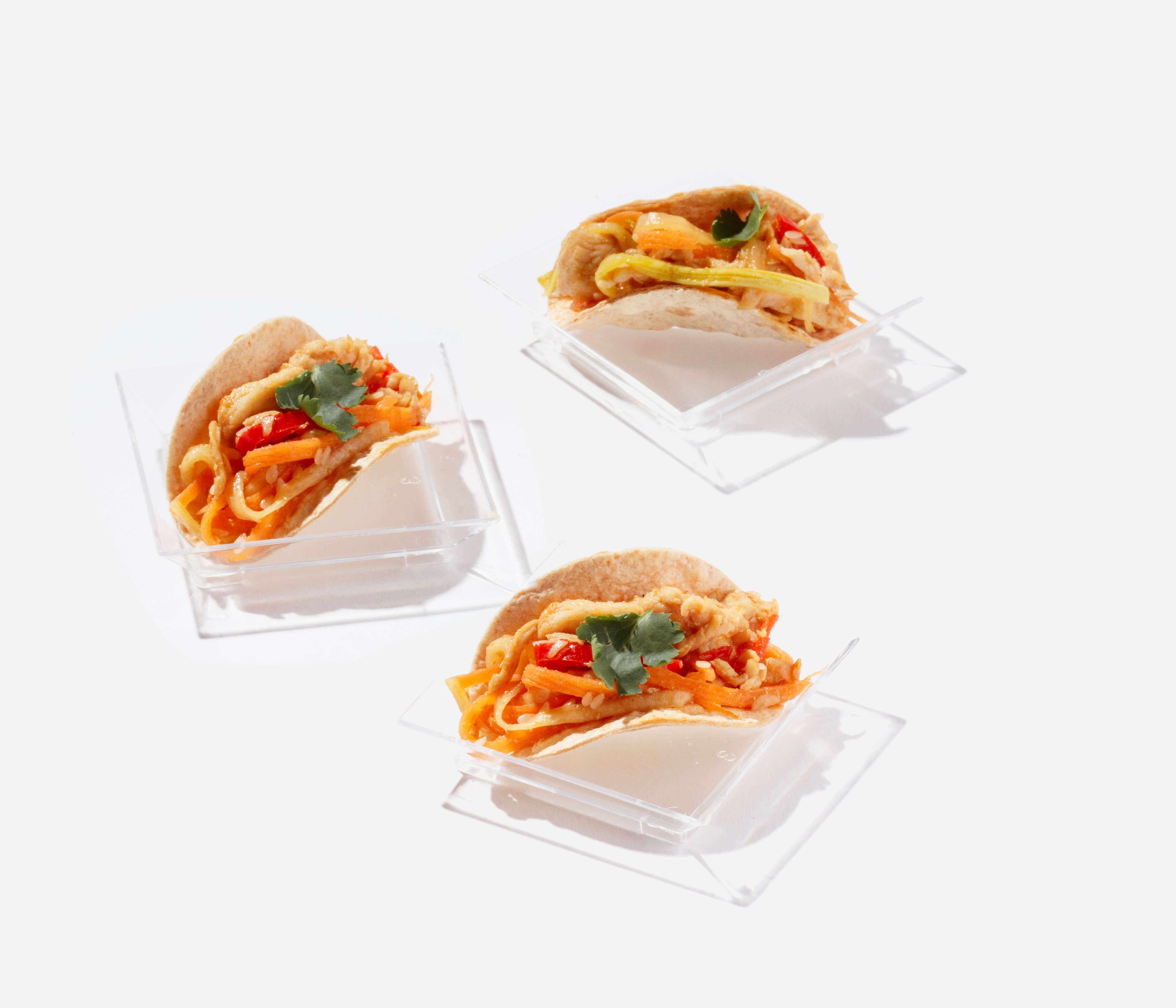 Soya Susamlı Tavuk Taco