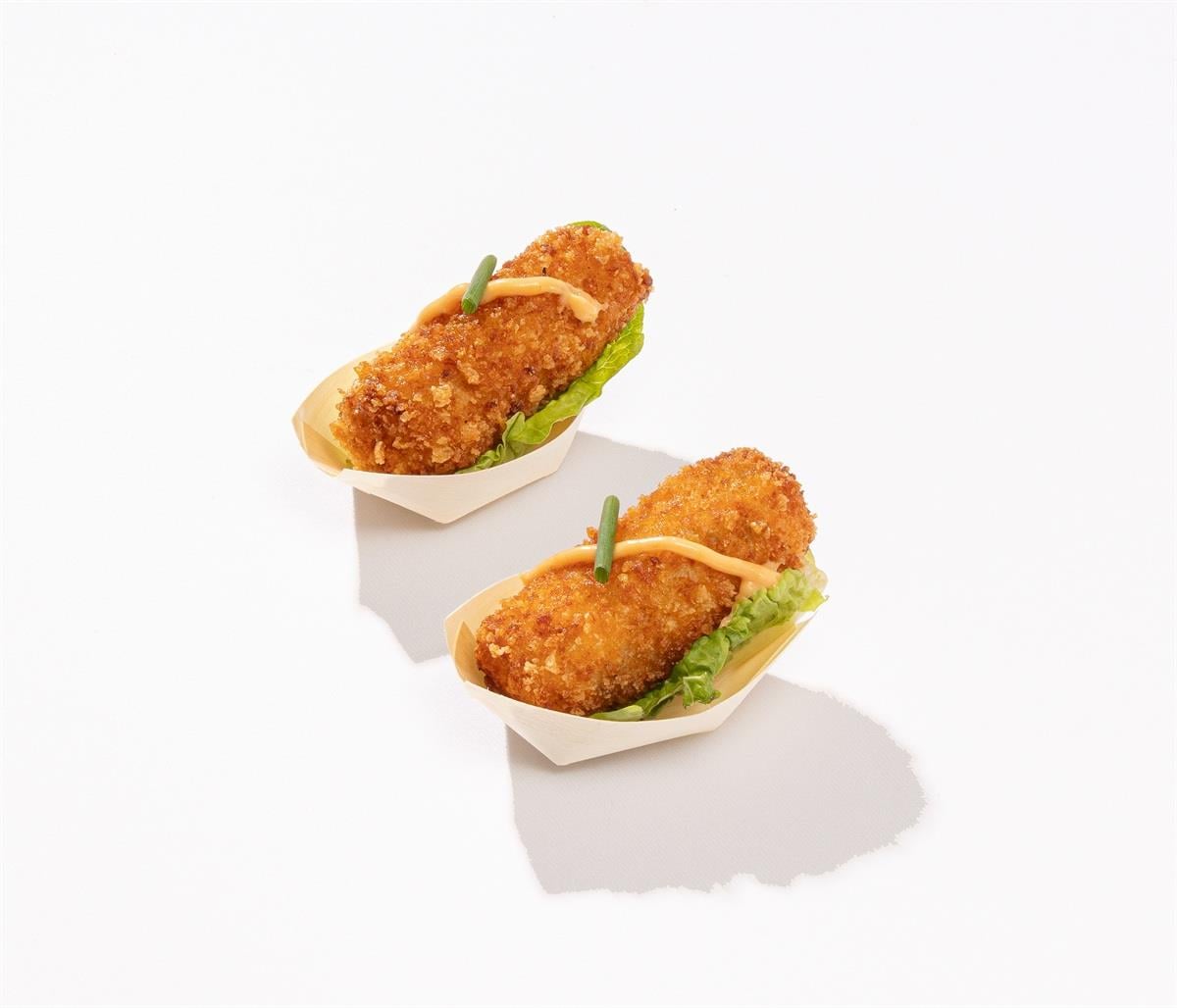 Tavuklu Kroket - 15 Ad