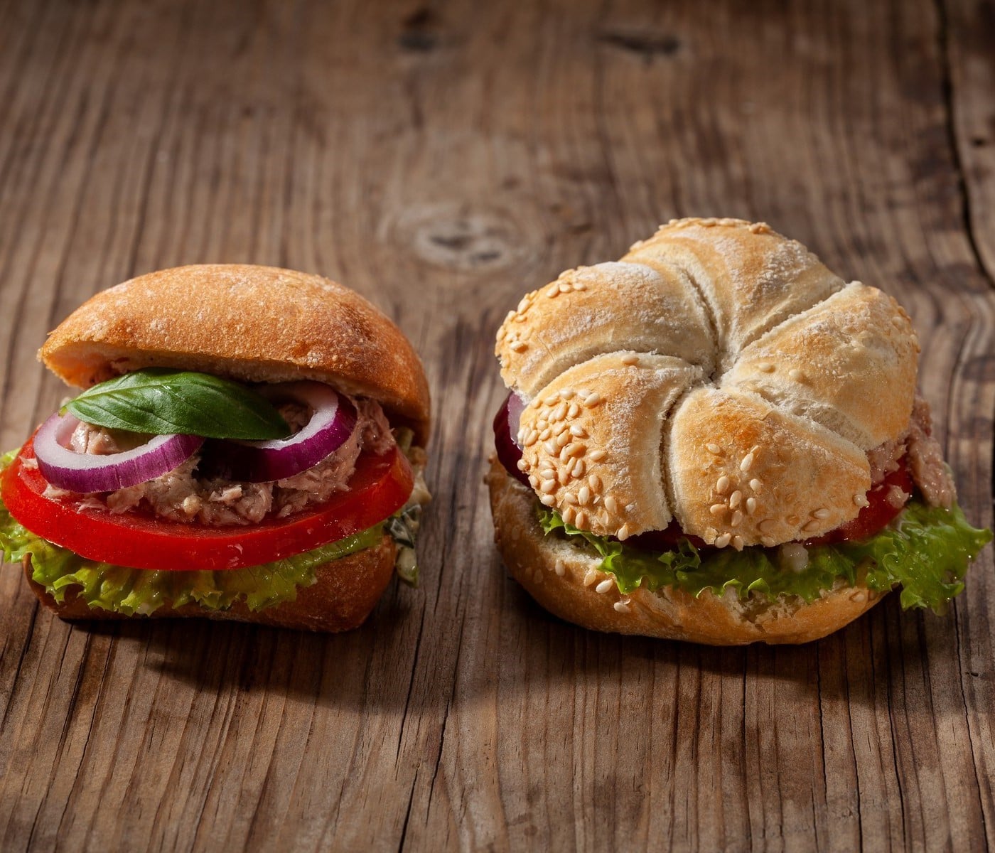 Mini Sandwiches with Tuna - 12 pcs