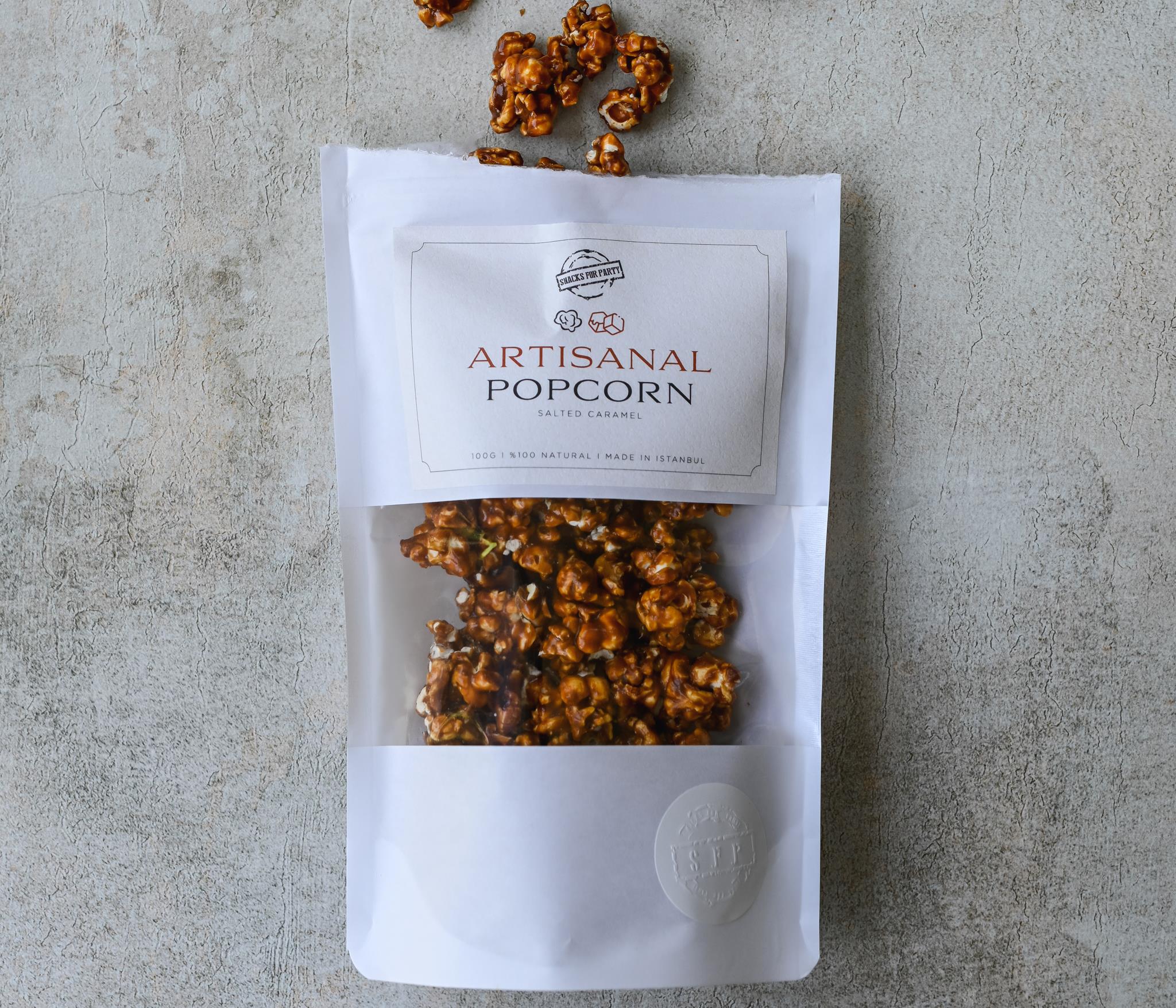 Tuzlu Karamelli Artisanal Popcorn